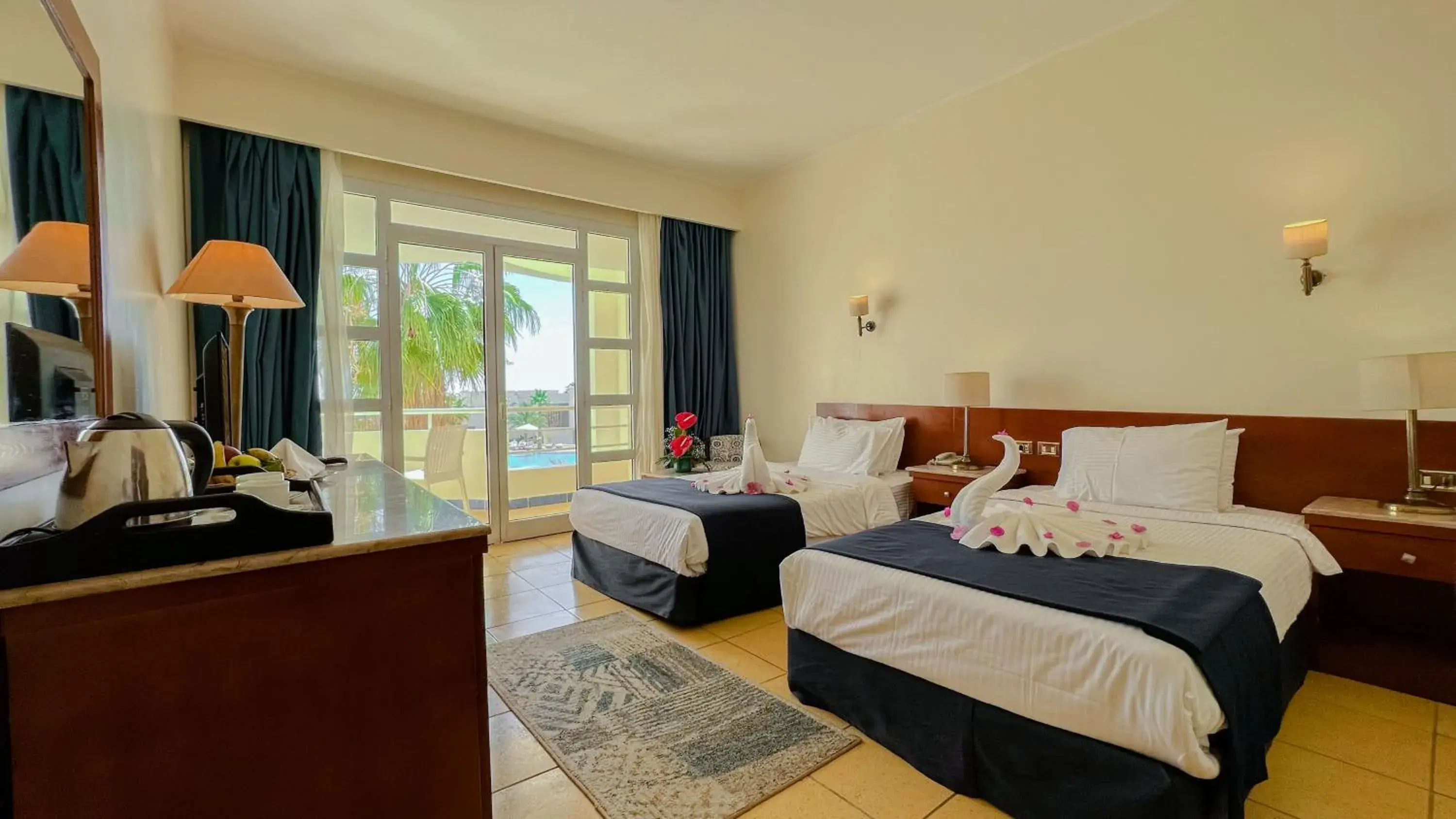 Standard Double Room in Sharm Reef Hotel Standard Double Room in Sharm Reef Hotel