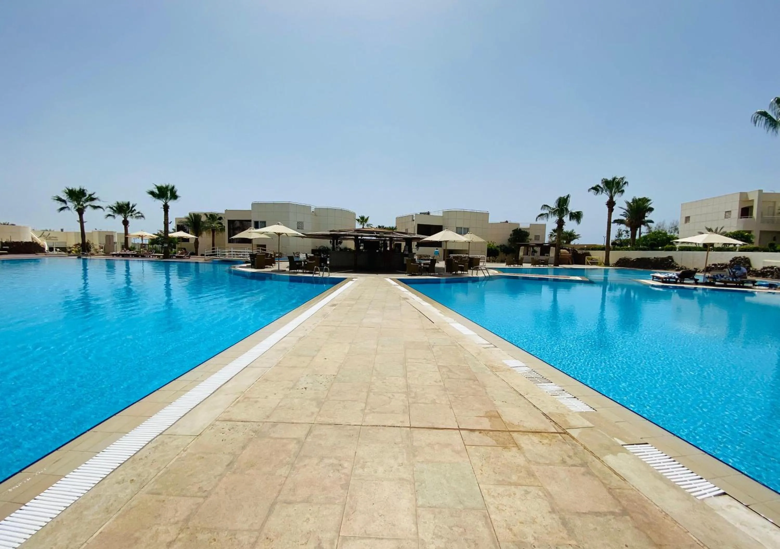 Swimming pool in Sharm Reef Hotel