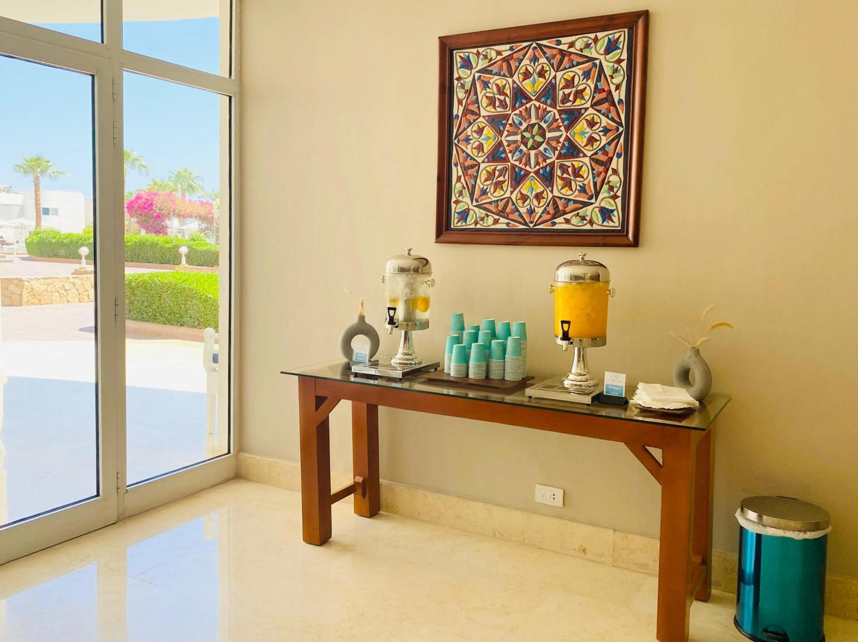 Lobby or reception in Sharm Reef Hotel