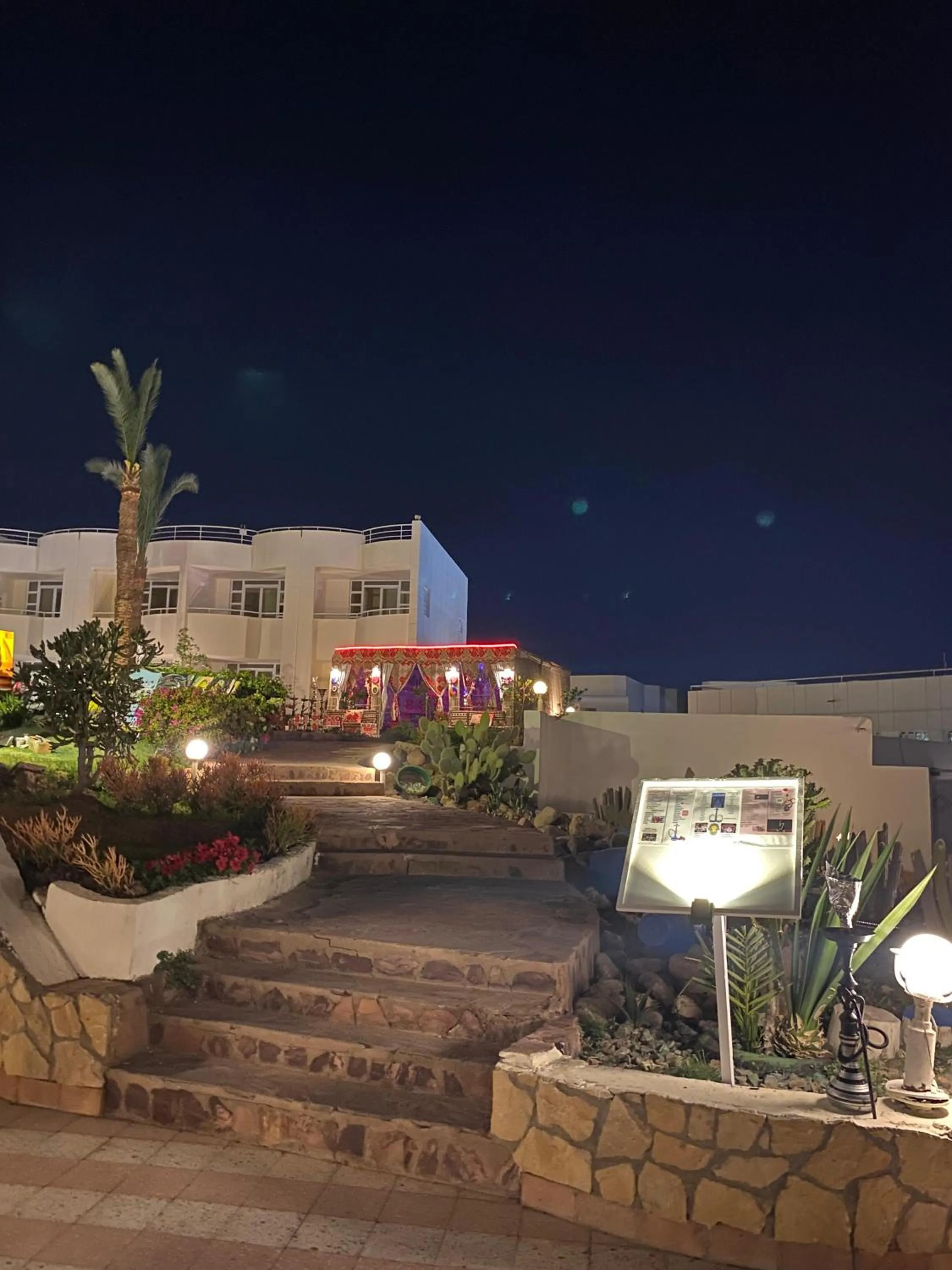 Property building in Sharm Reef Hotel