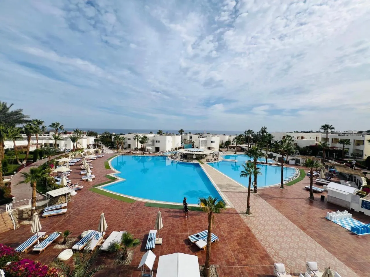 Swimming pool in Sharm Reef Hotel