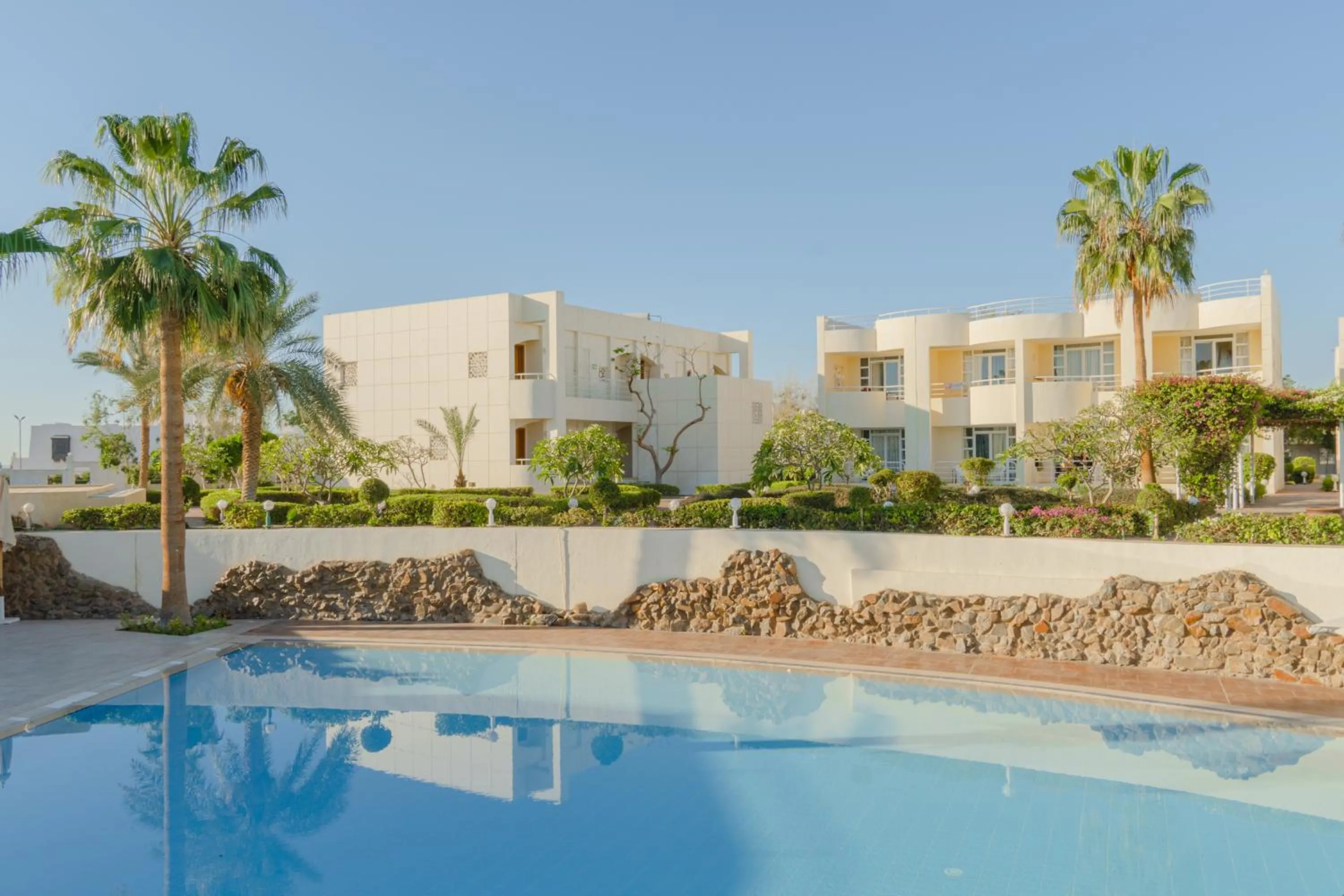 Property building in Sharm Reef Hotel