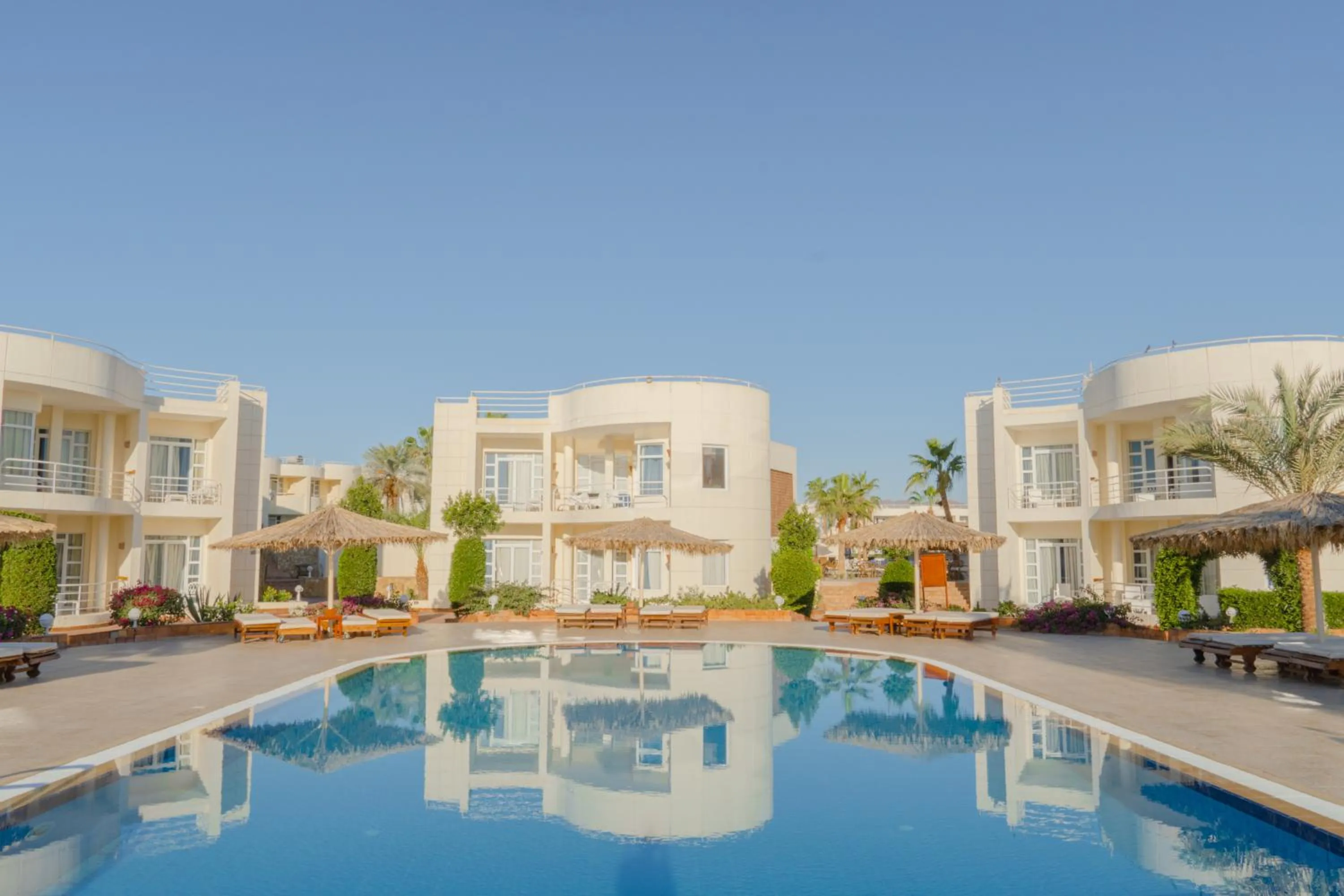 Property building in Sharm Reef Hotel