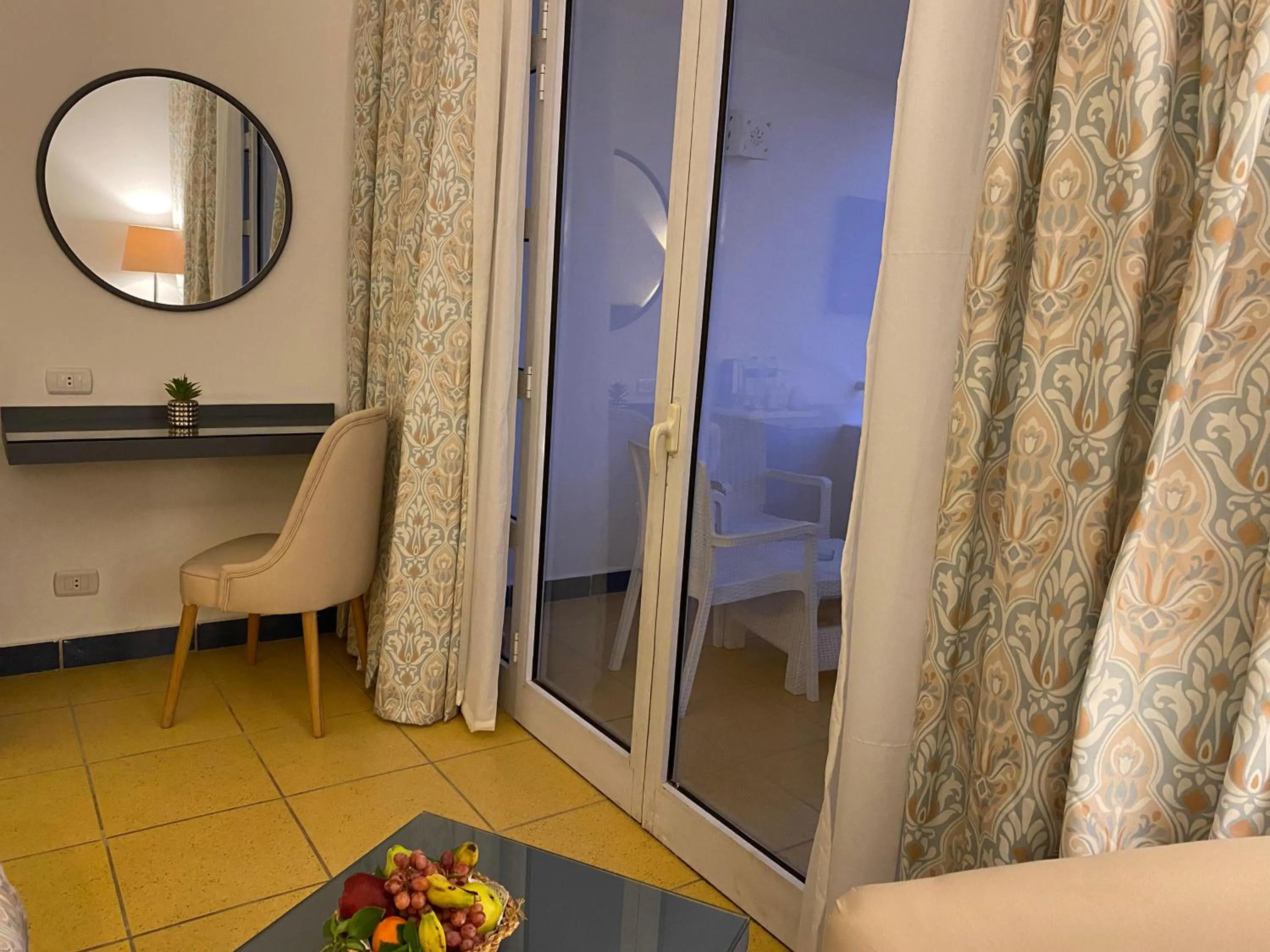 Bedroom in Sharm Reef Hotel