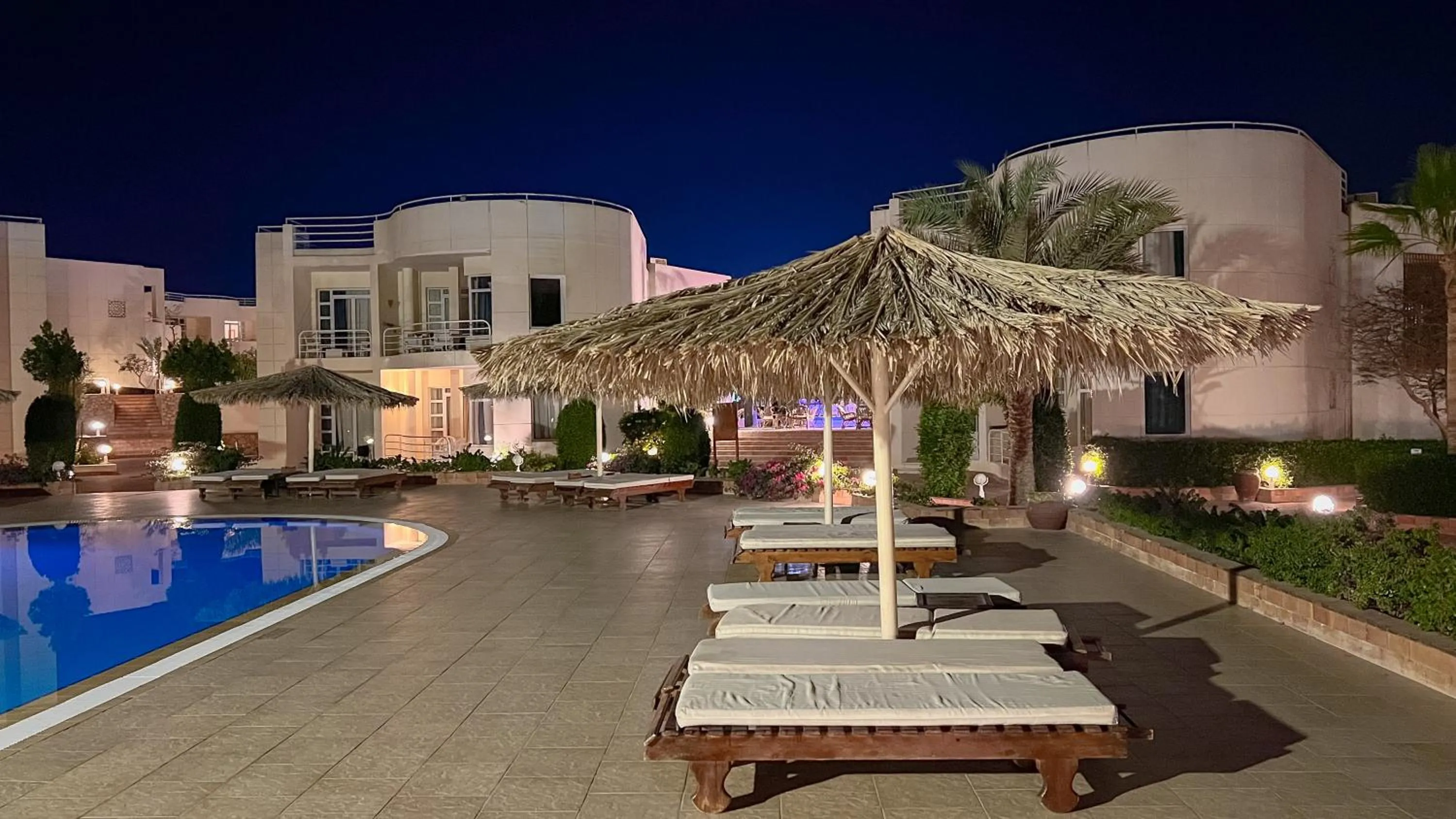 Property building in Sharm Reef Hotel