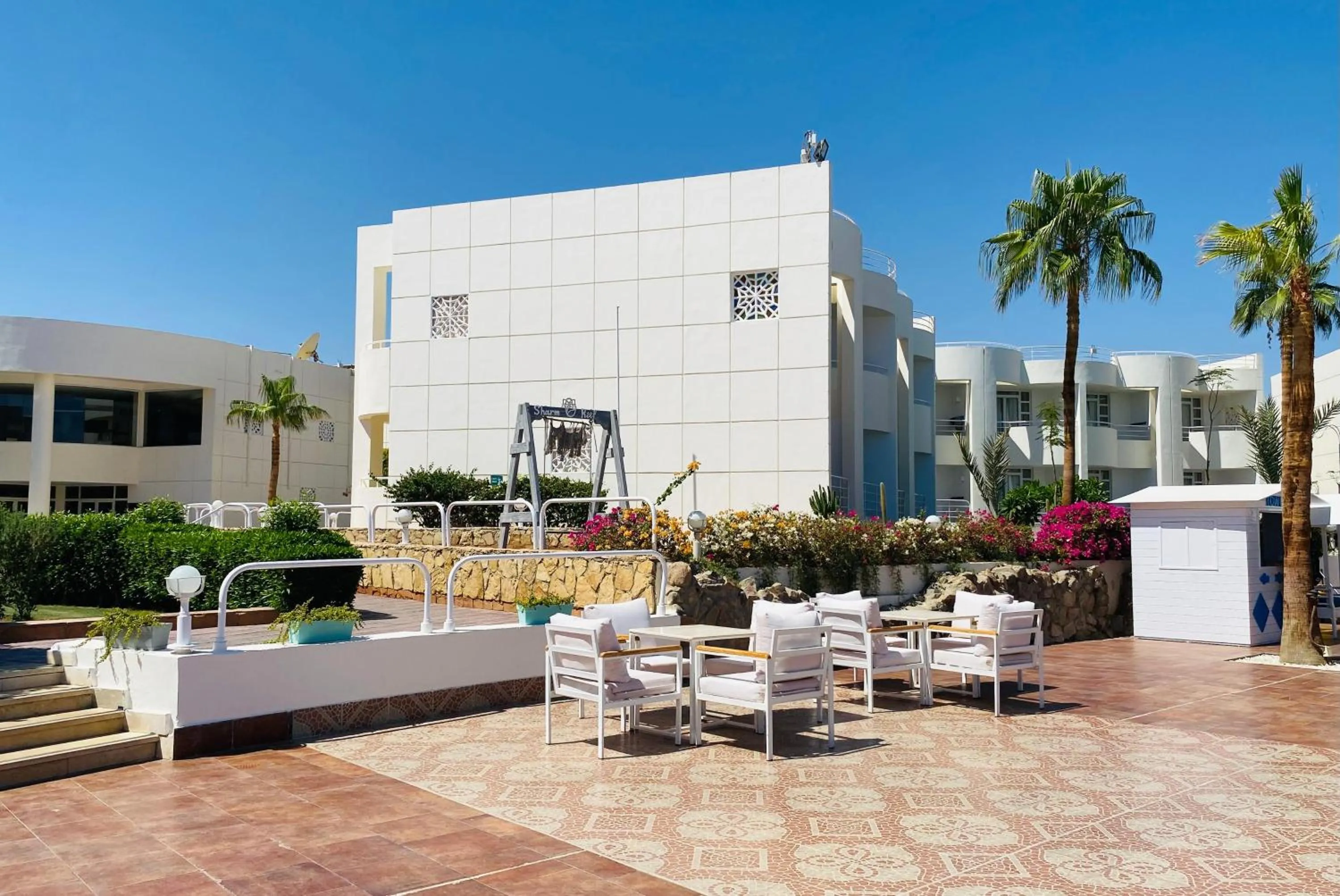 Swimming pool in Sharm Reef Hotel