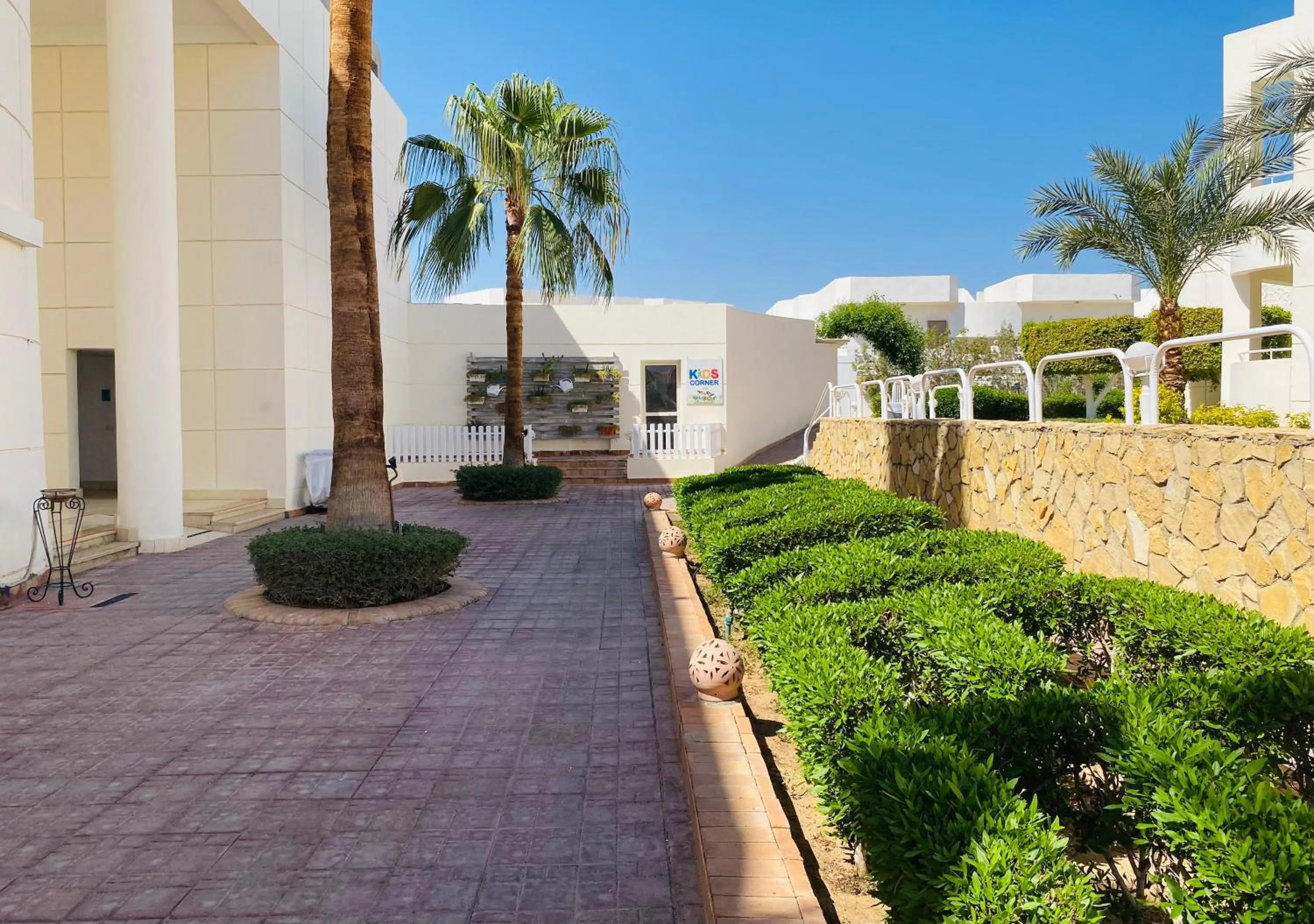 Property building in Sharm Reef Hotel
