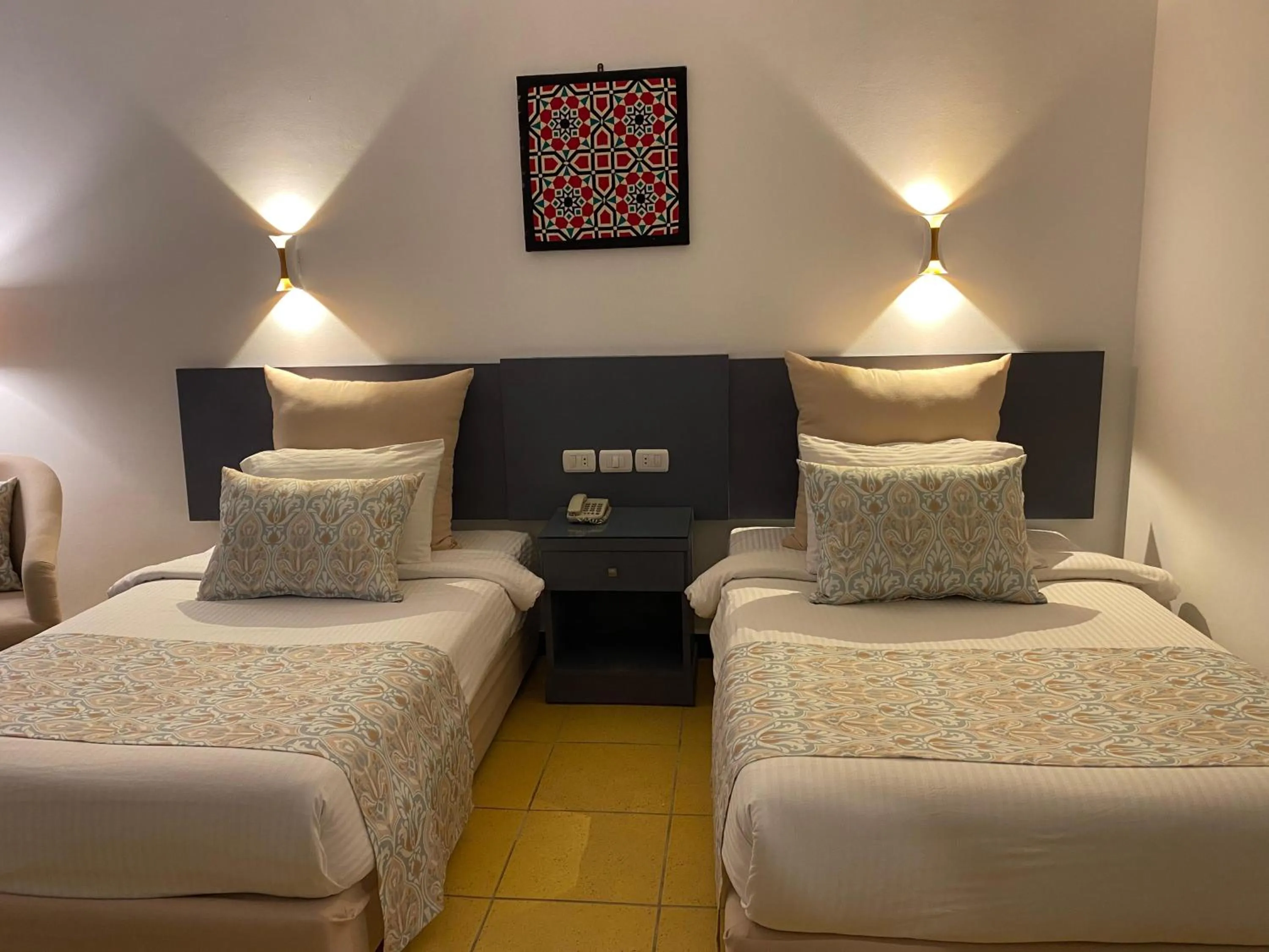 Bedroom, Bed in Sharm Reef Hotel