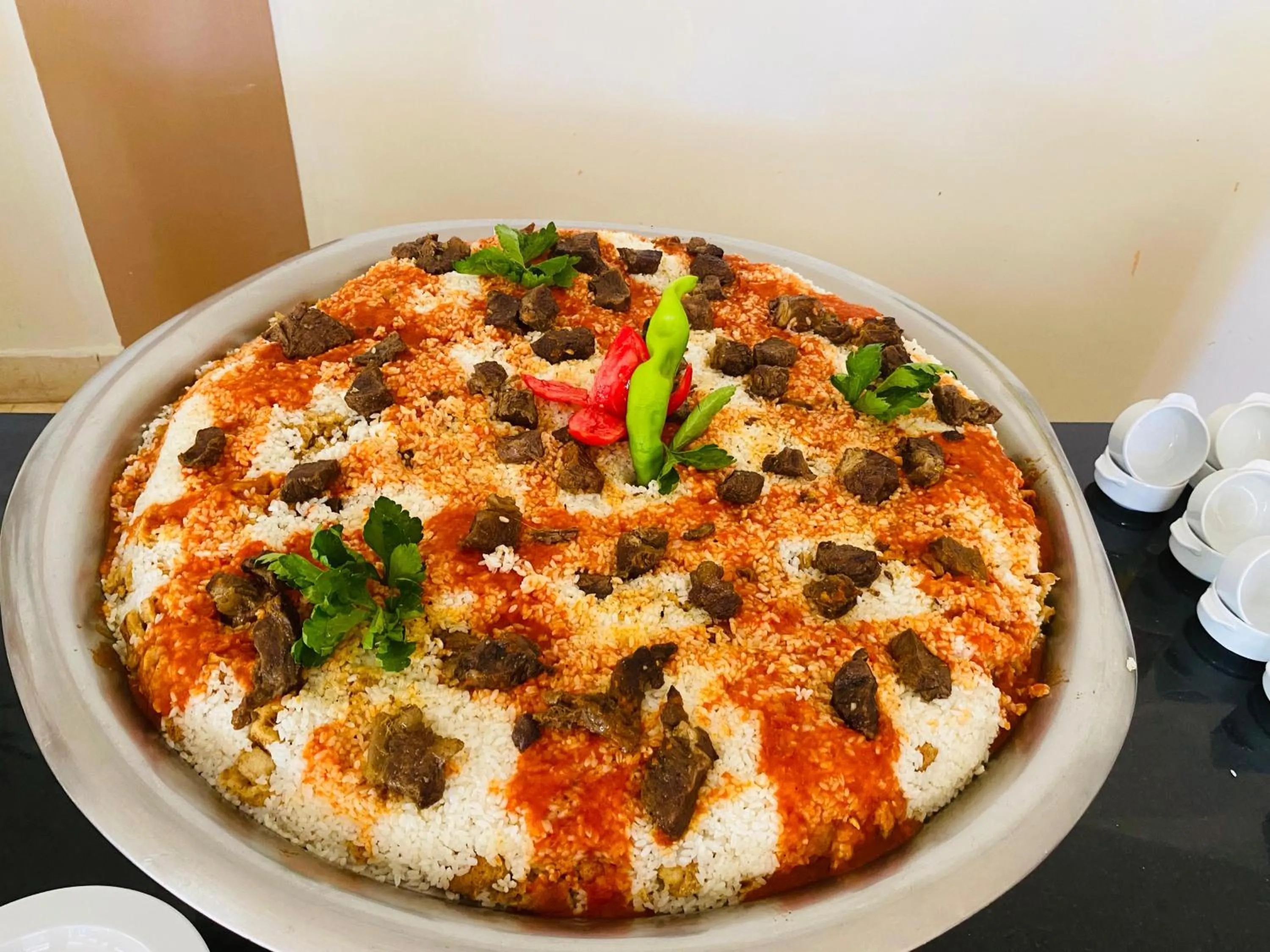 Dinner in Sharm Reef Hotel