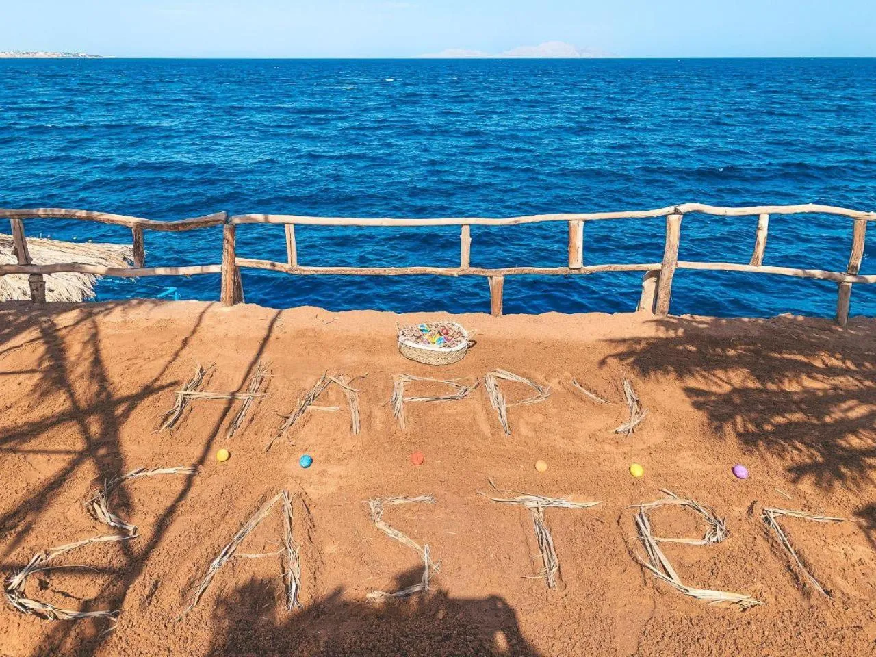 Beach in Sharm Reef Hotel