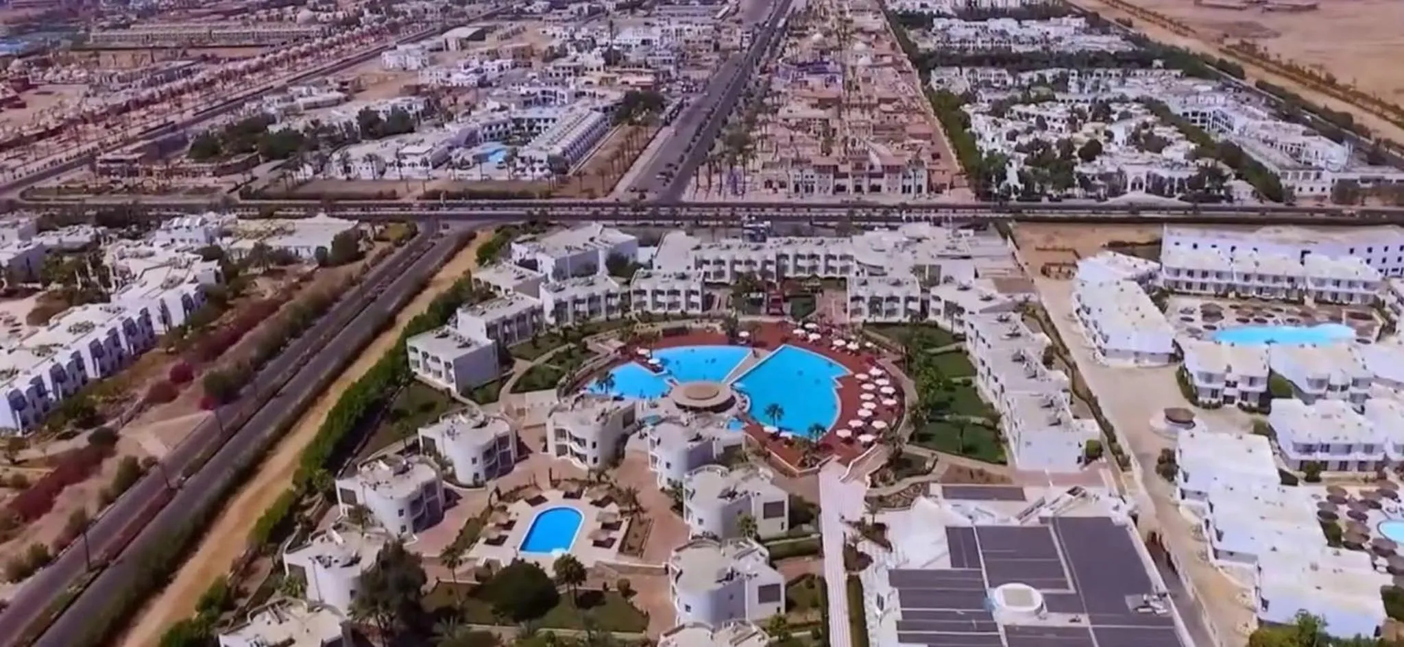 Property building in Sharm Reef Hotel