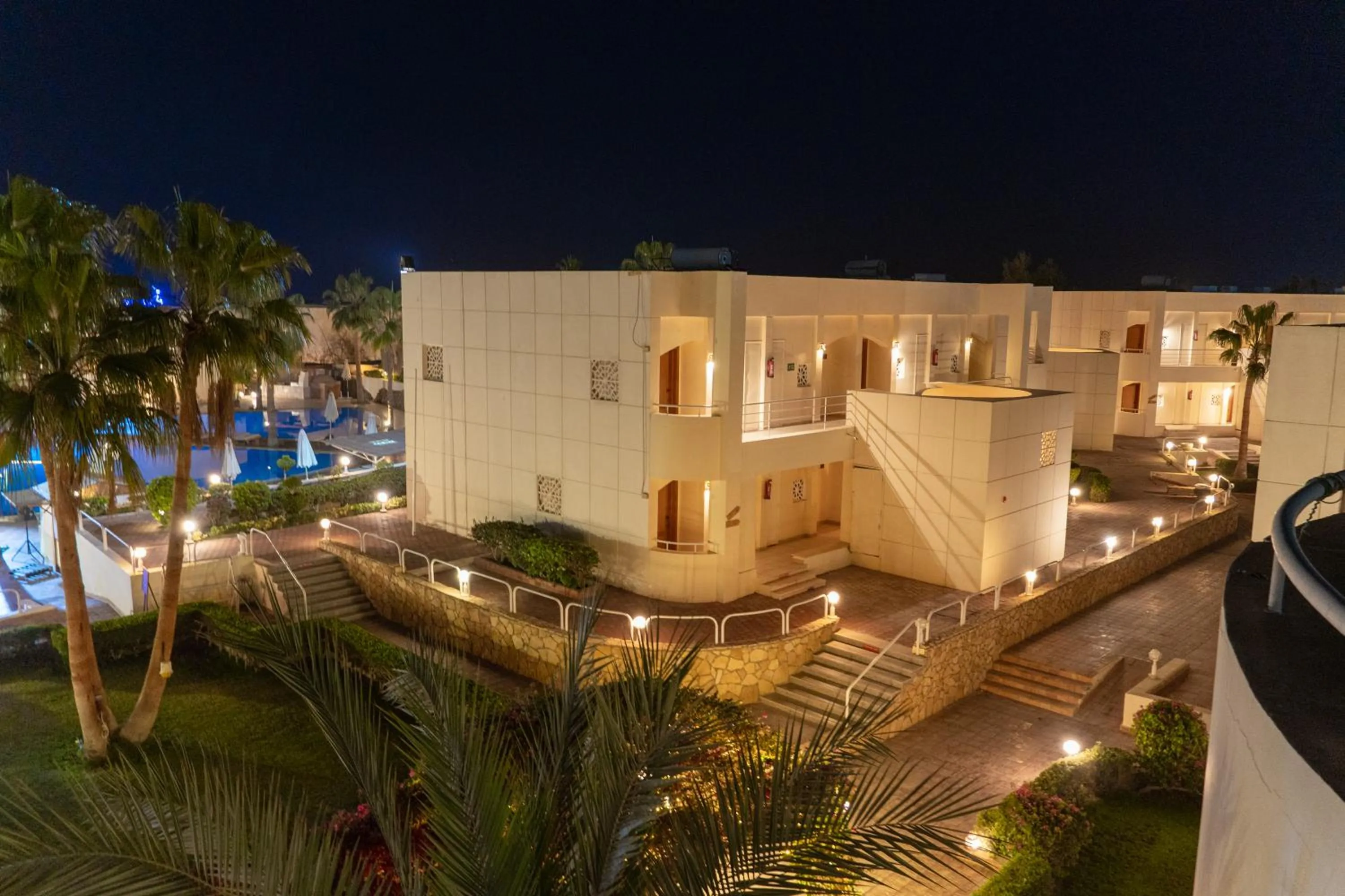 Property building in Sharm Reef Hotel