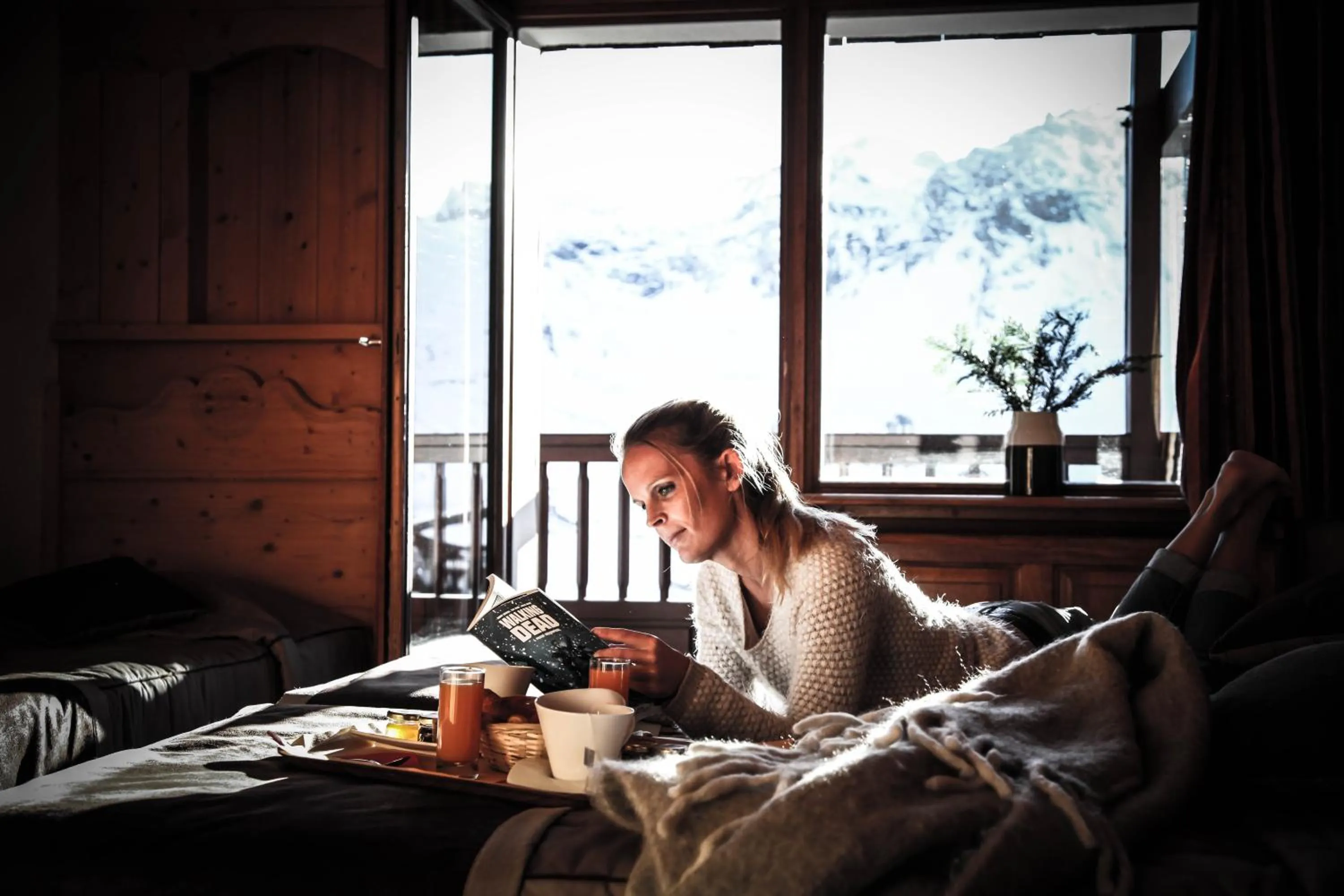 Winter in Hôtel Le Refuge