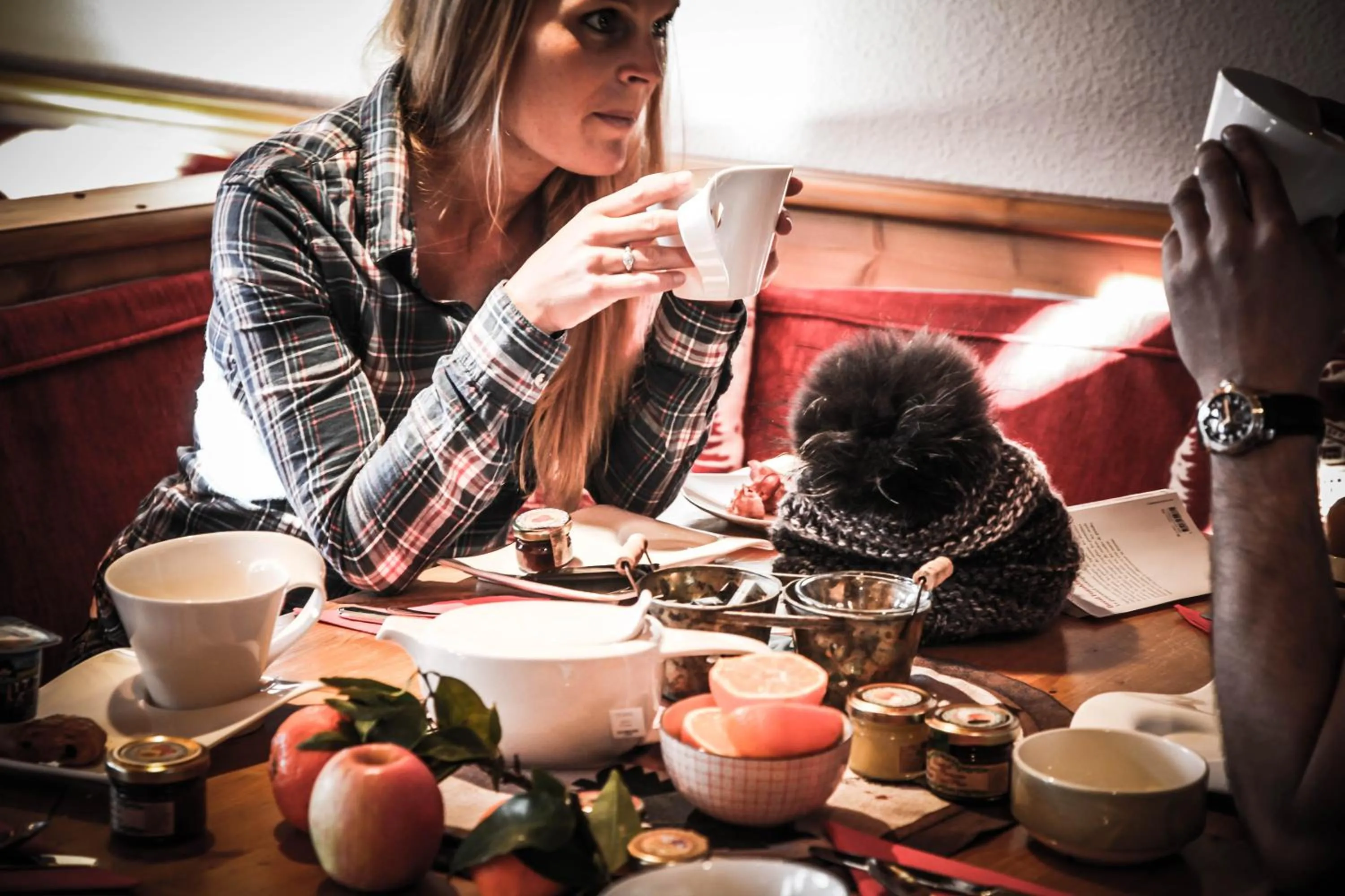 Restaurant/places to eat in Hôtel Le Refuge