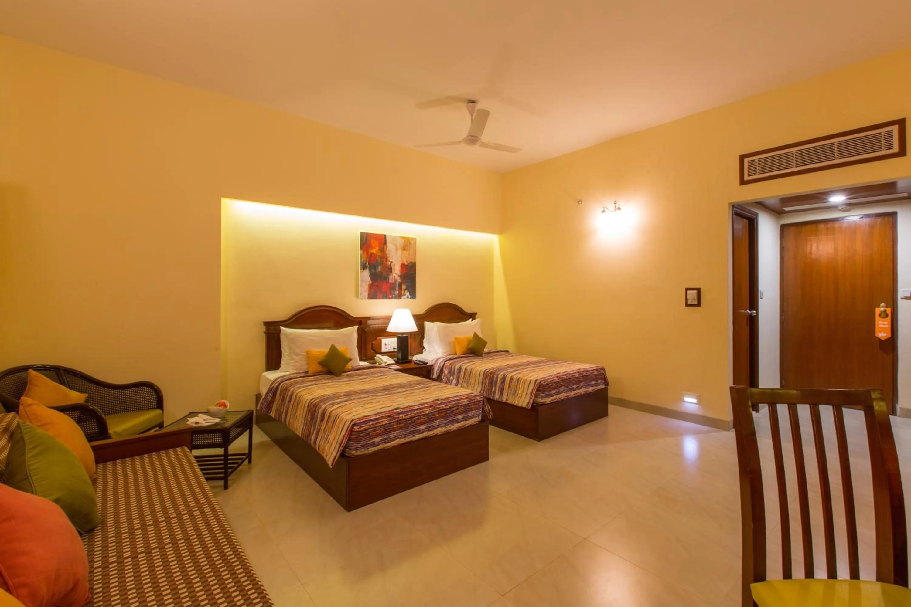 Bed in Viva Hotel Near Madgaon Railway Station