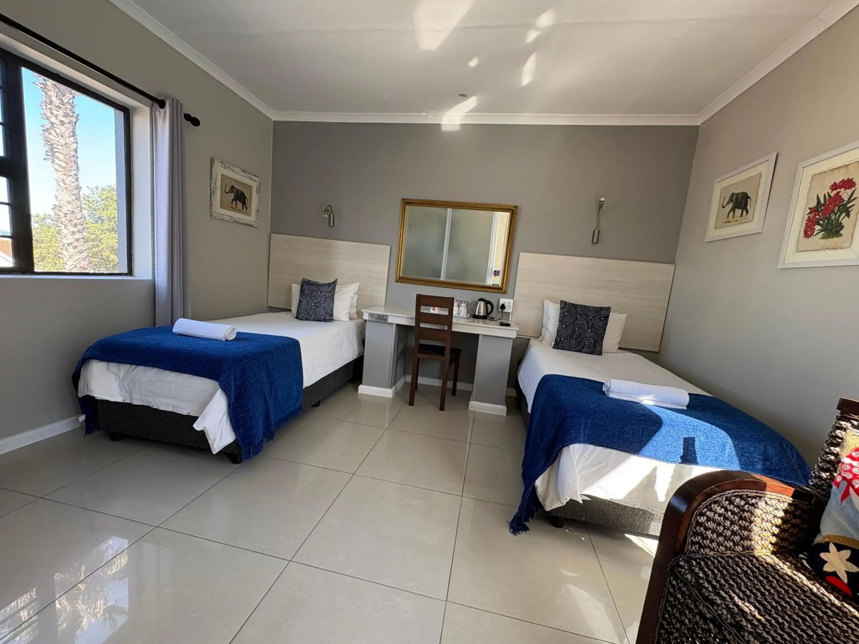 Standard Twin Room in Le Blue Guesthouse Standard Twin Room in Le Blue Guesthouse