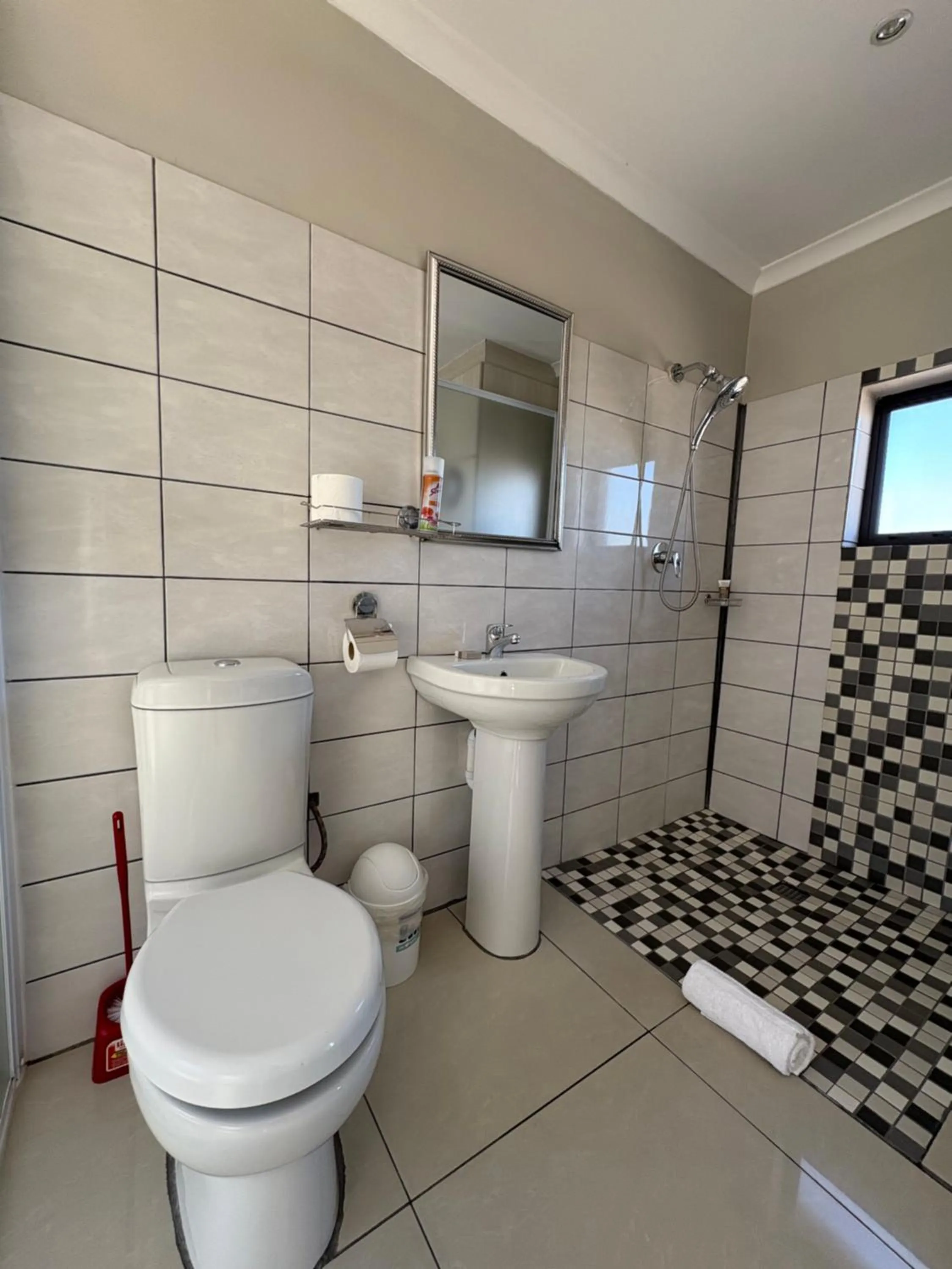 Bathroom in Le Blue Guesthouse