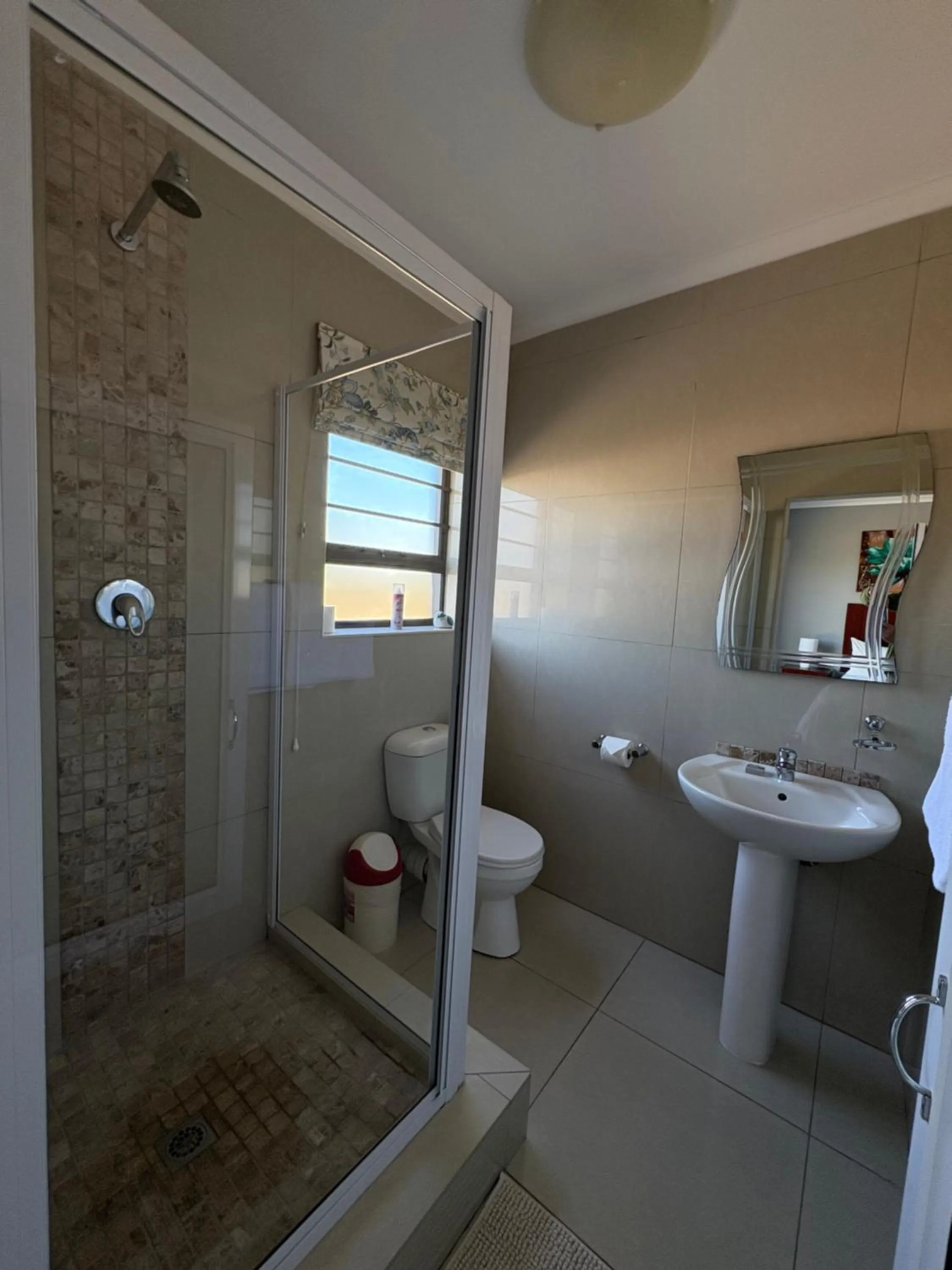 Bathroom in Le Blue Guesthouse