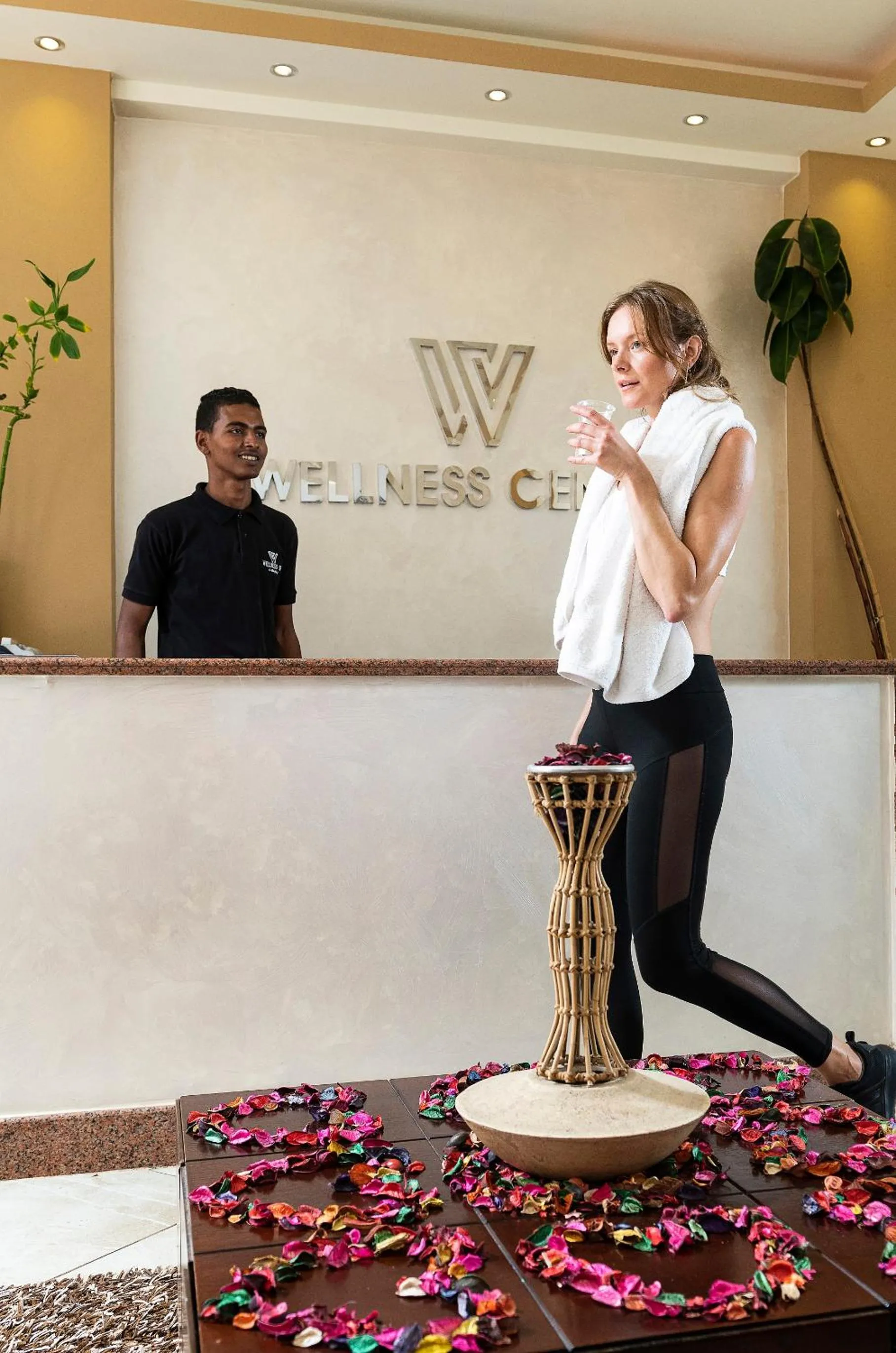 Spa and wellness centre/facilities in Three Corners Sea Beach Resort