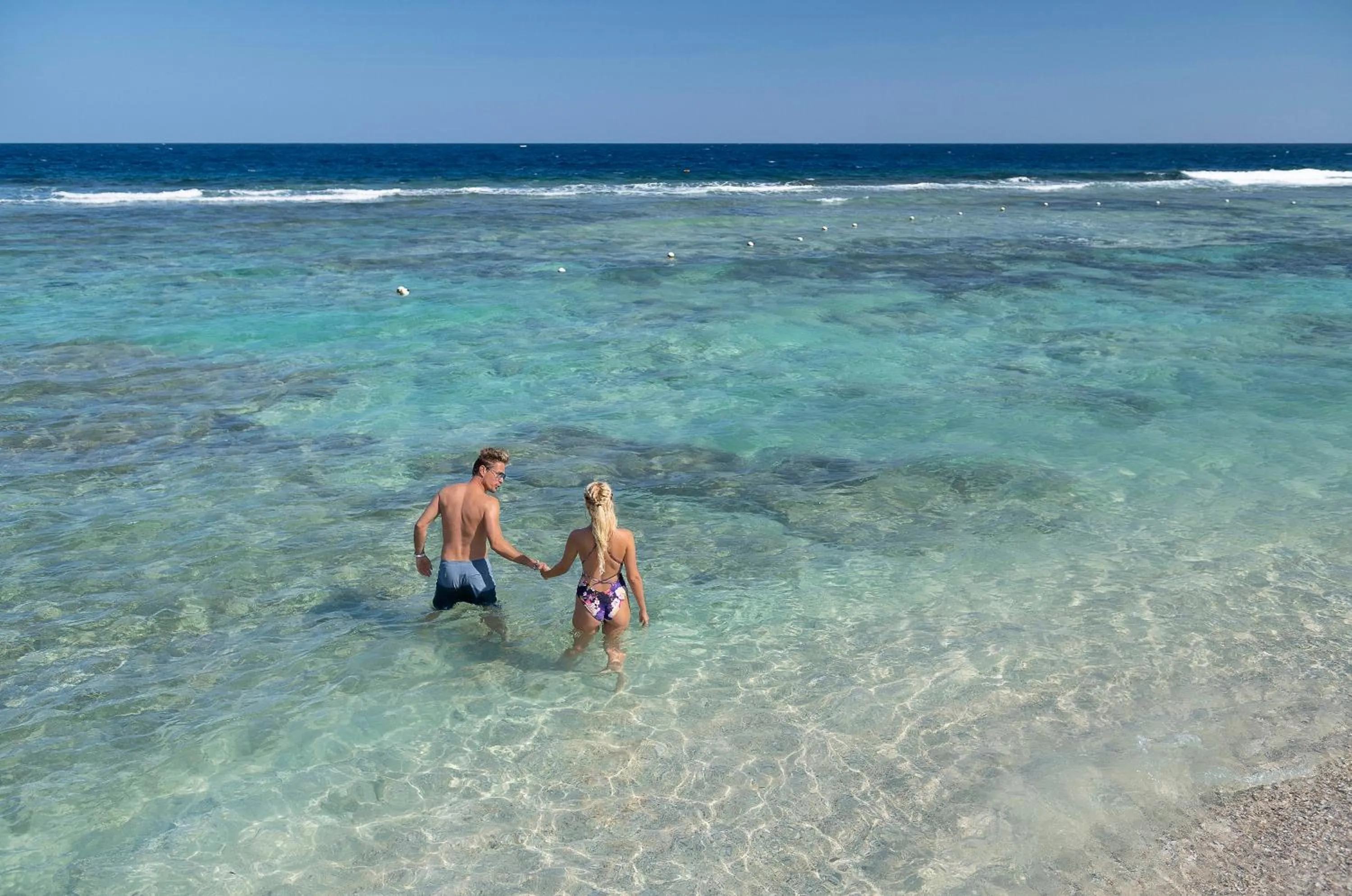 Beach in Three Corners Sea Beach Resort
