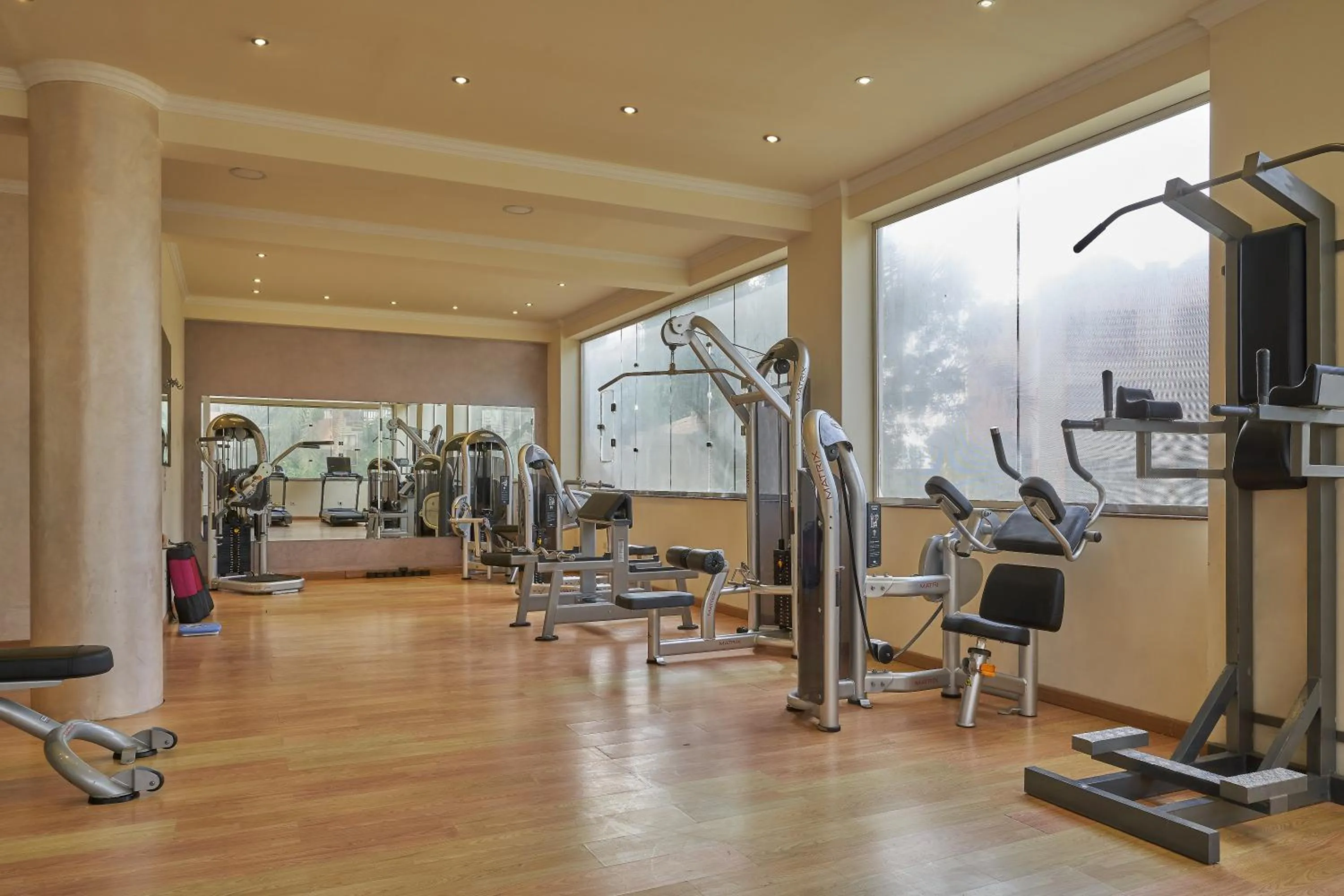 Fitness centre/facilities in Three Corners Sea Beach Resort