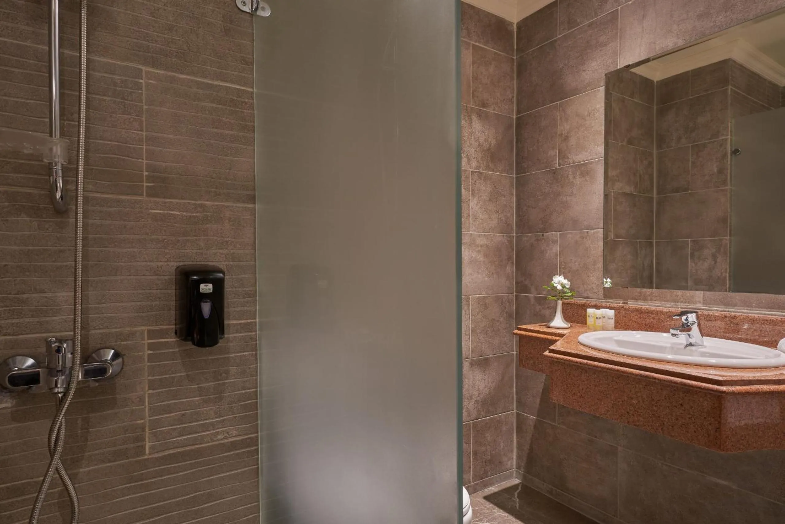 Bathroom in Three Corners Sea Beach Resort