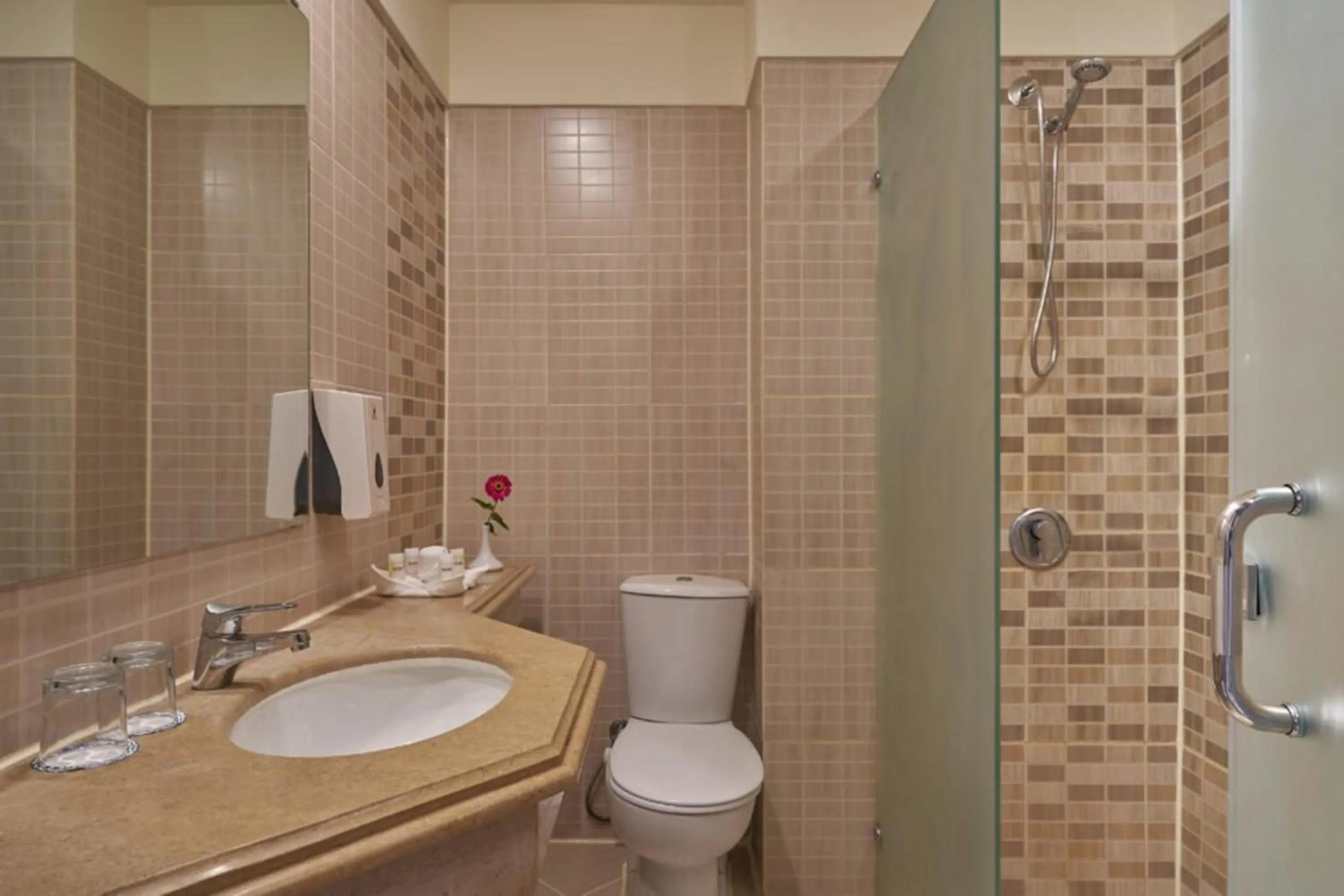 Bathroom in Three Corners Sea Beach Resort