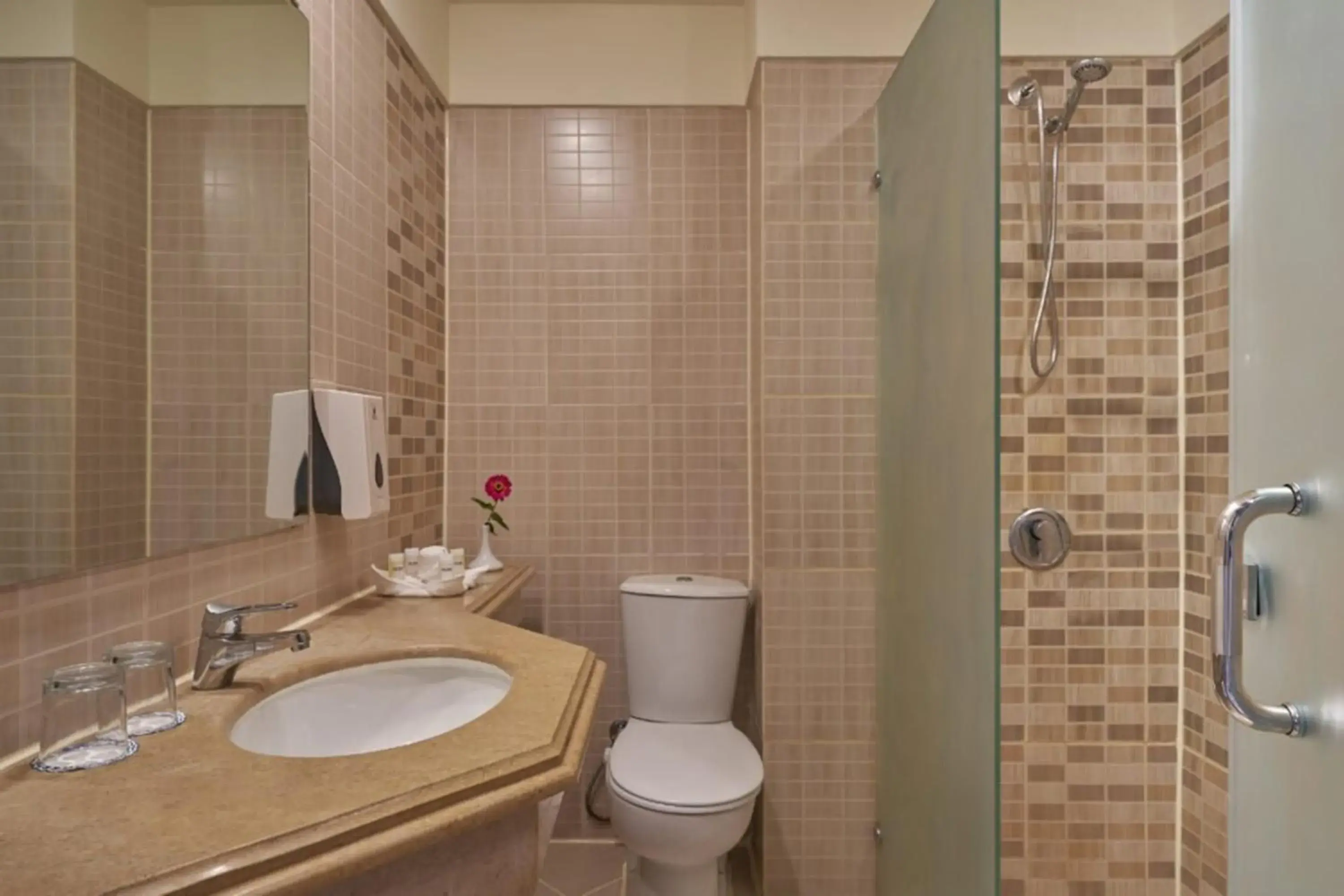 Comfort Double Room - single occupancy in Three Corners Sea Beach Resort Comfort Double Room - single occupancy in Three Corners Sea Beach Resort