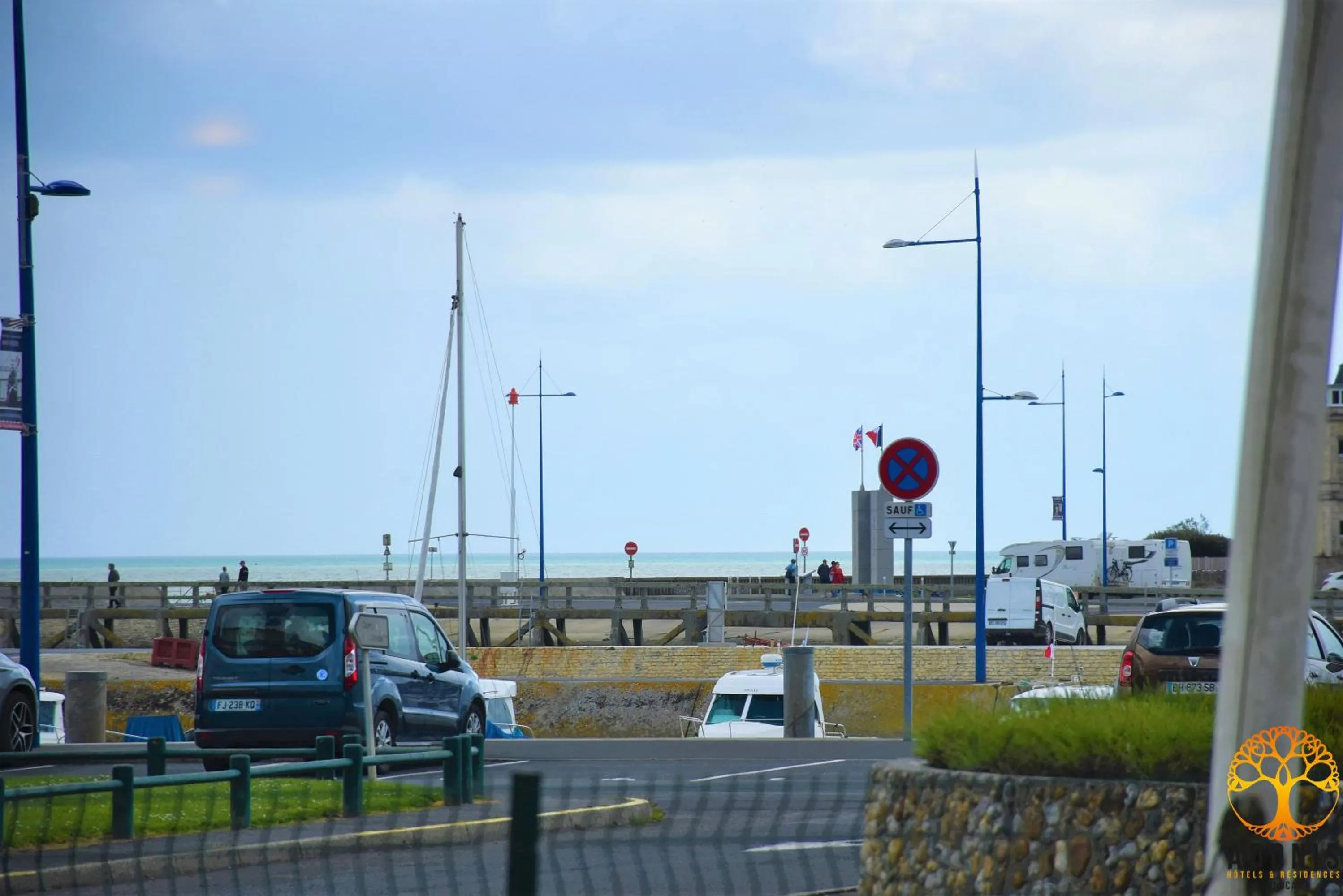 View (from property/room) in Adonis Grandcamp - Résidence Les Isles De Sola