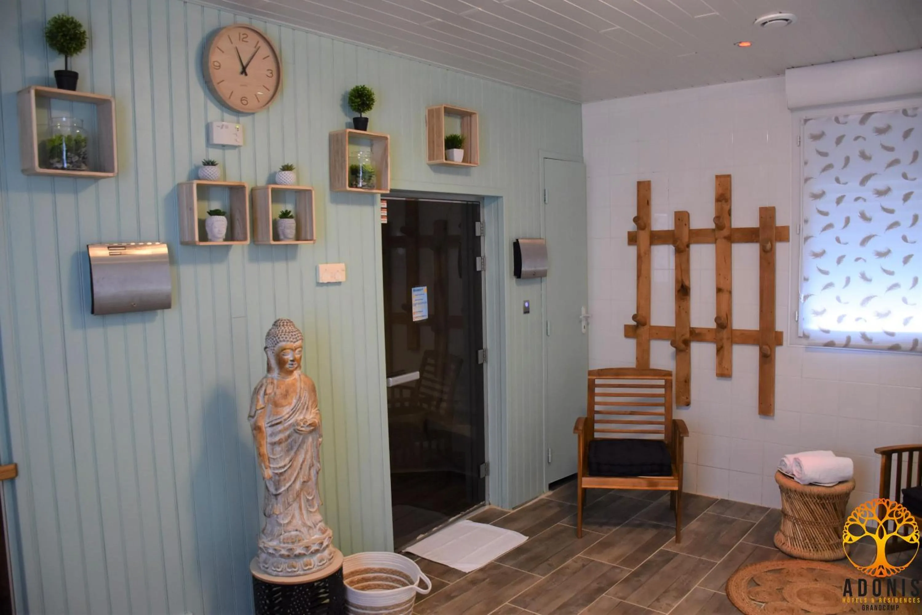 Sauna in Adonis Grandcamp - Résidence Les Isles De Sola