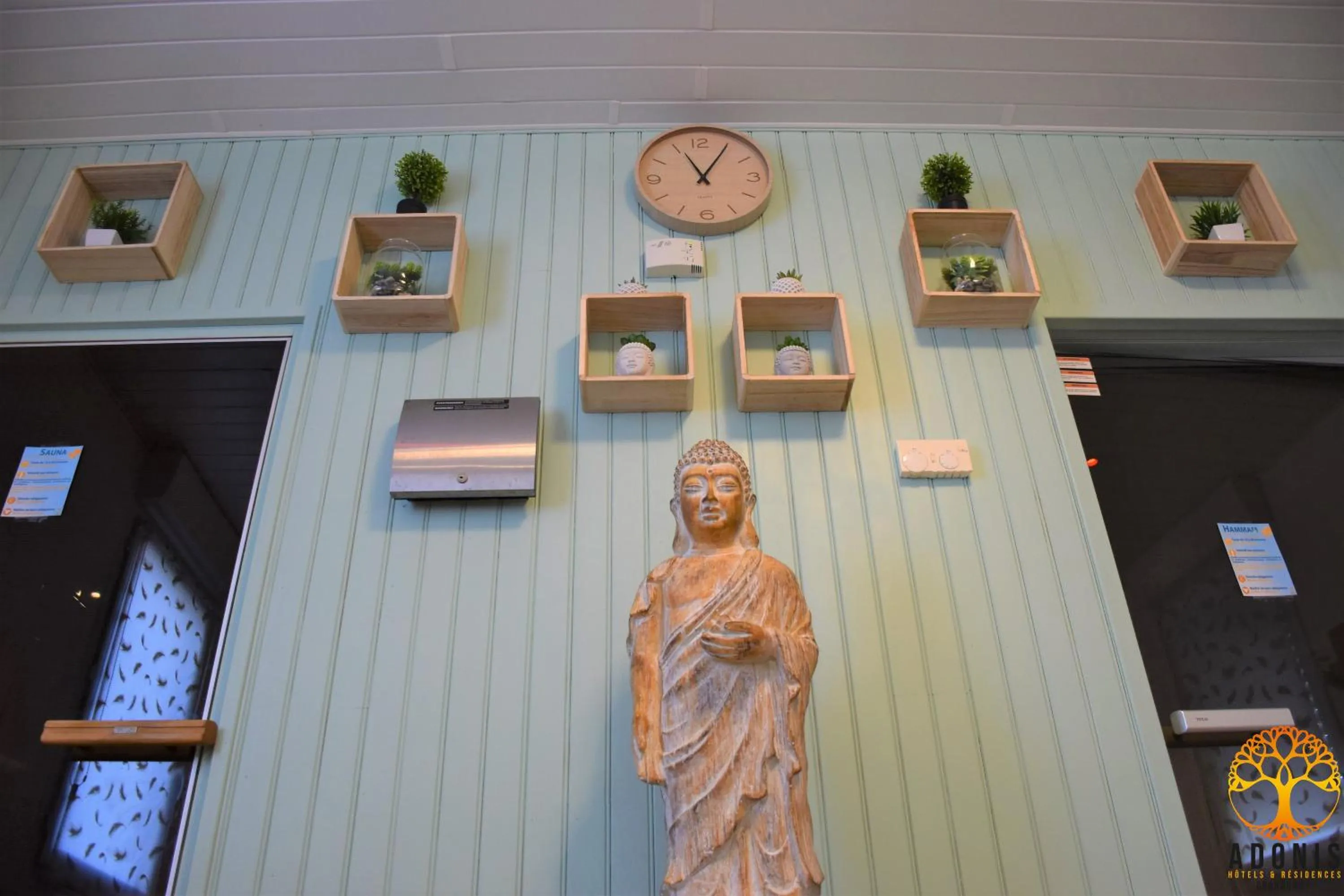 Sauna in Adonis Grandcamp - Résidence Les Isles De Sola