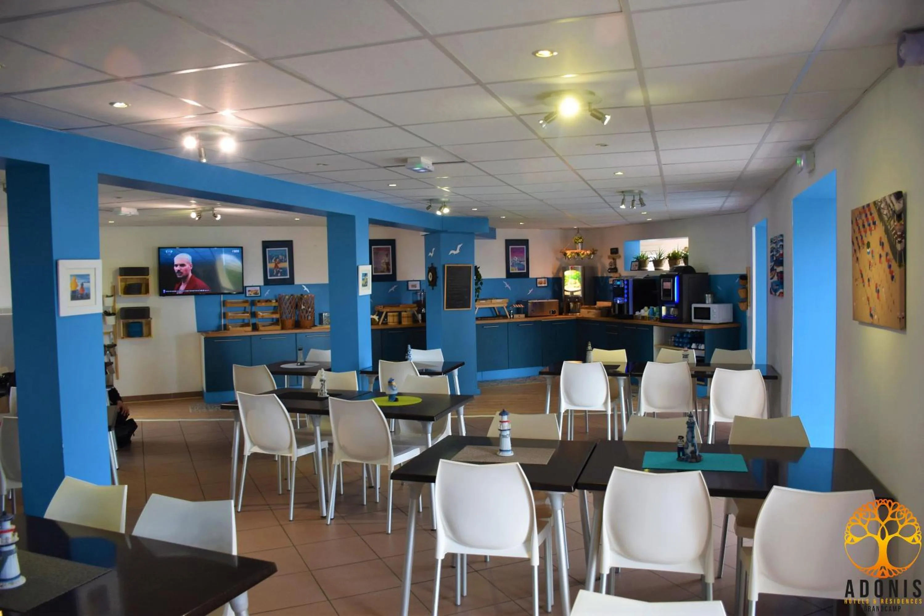 Breakfast in Adonis Grandcamp - Résidence Les Isles De Sola