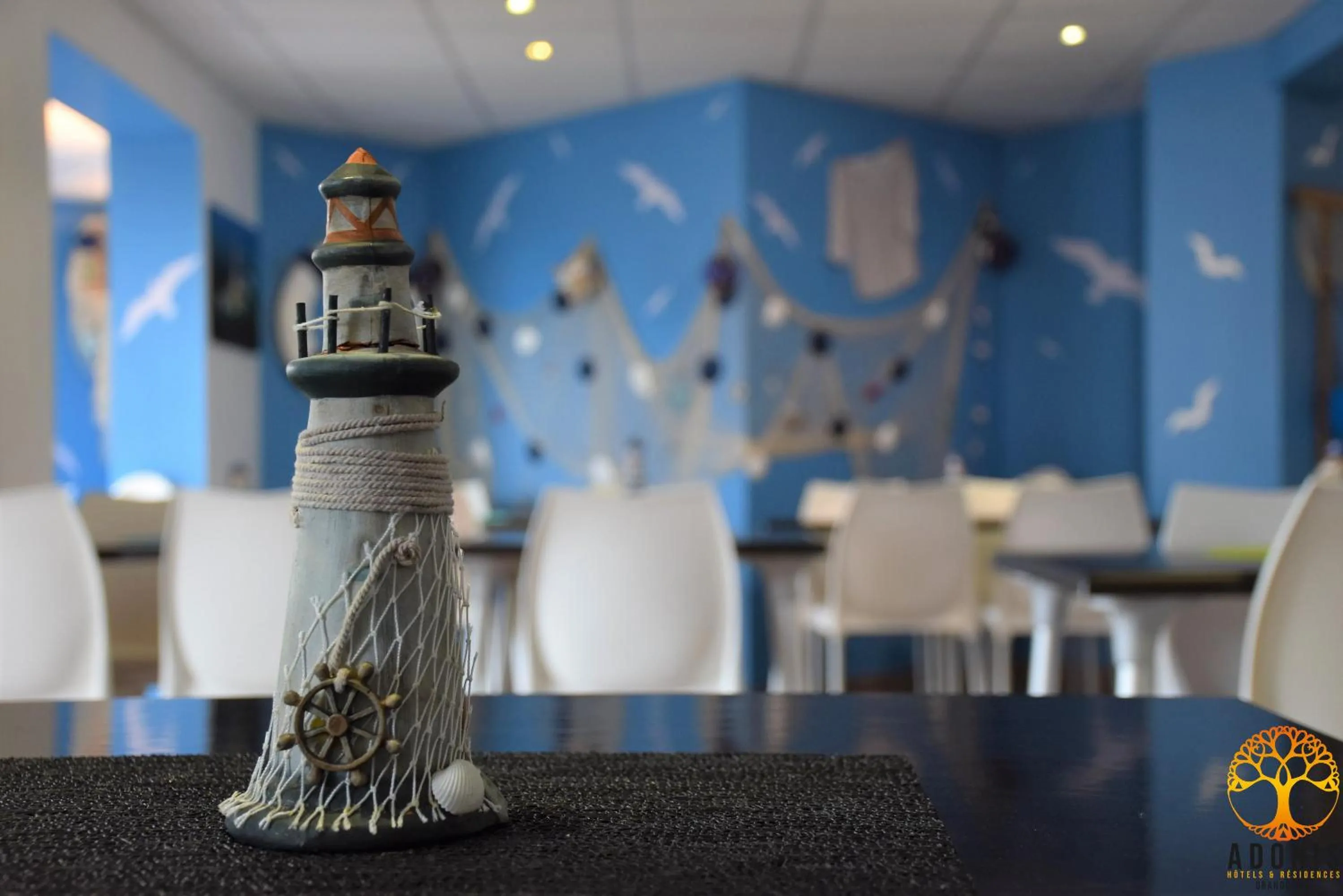 Breakfast in Adonis Grandcamp - Résidence Les Isles De Sola