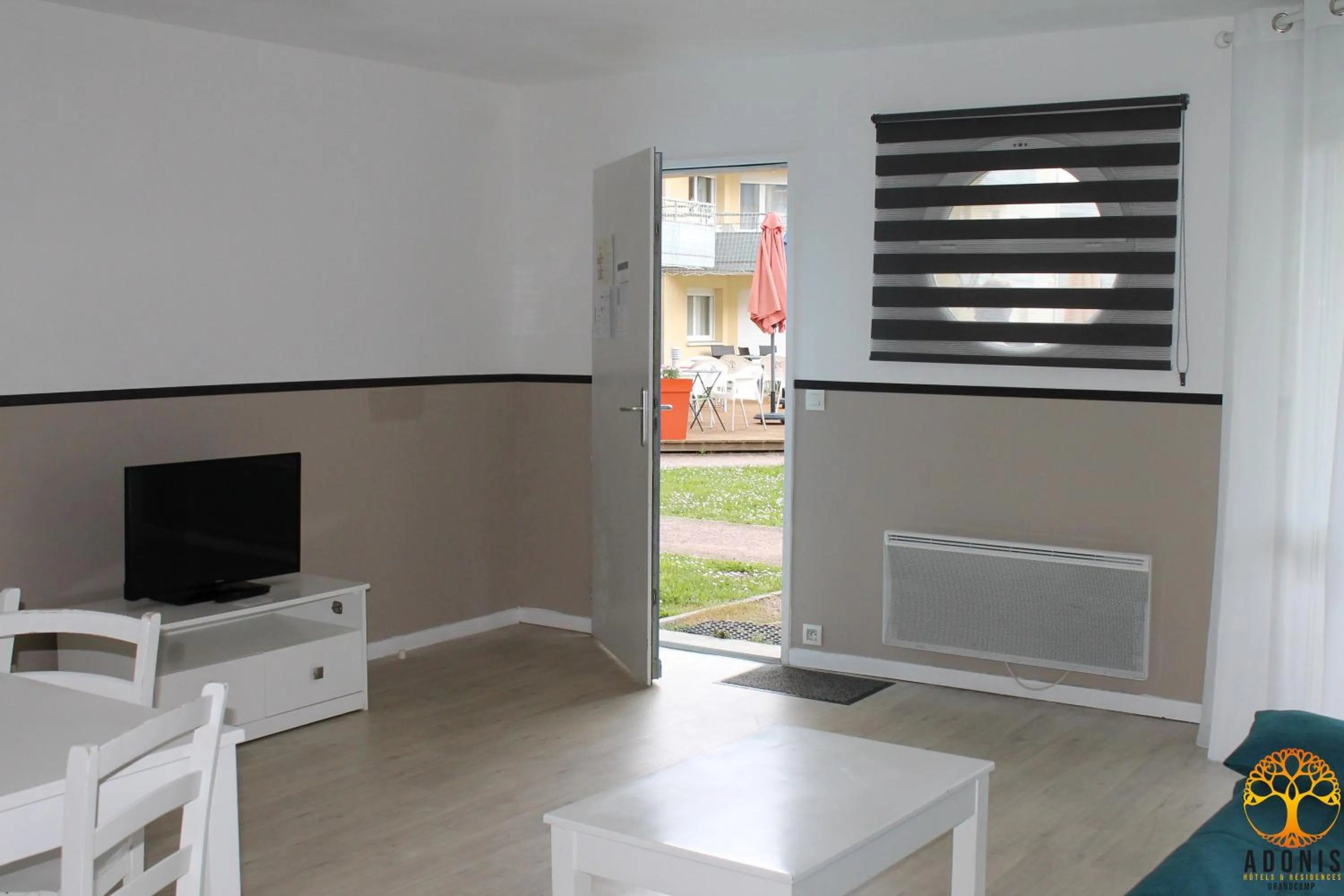 Living room in Adonis Grandcamp - Résidence Les Isles De Sola