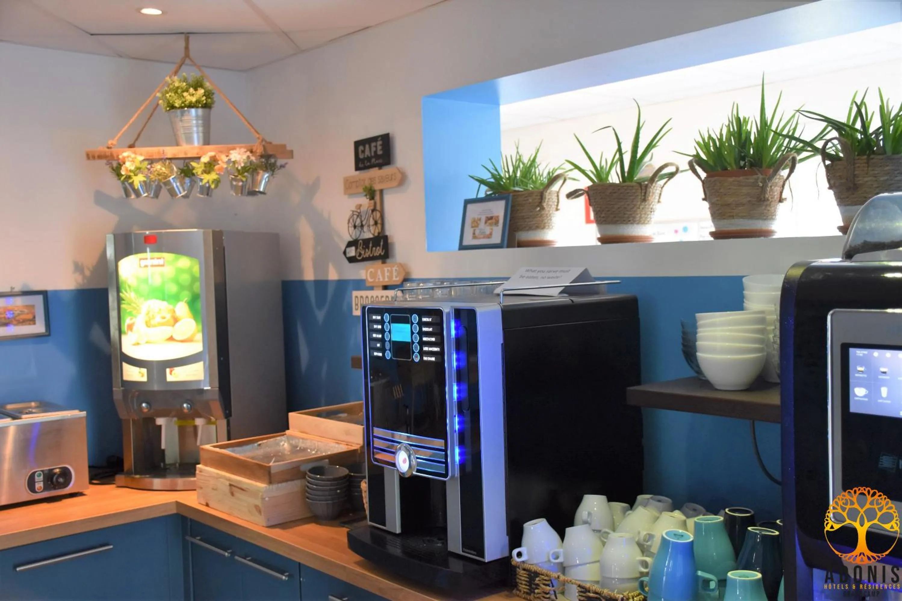 Breakfast in Adonis Grandcamp - Résidence Les Isles De Sola