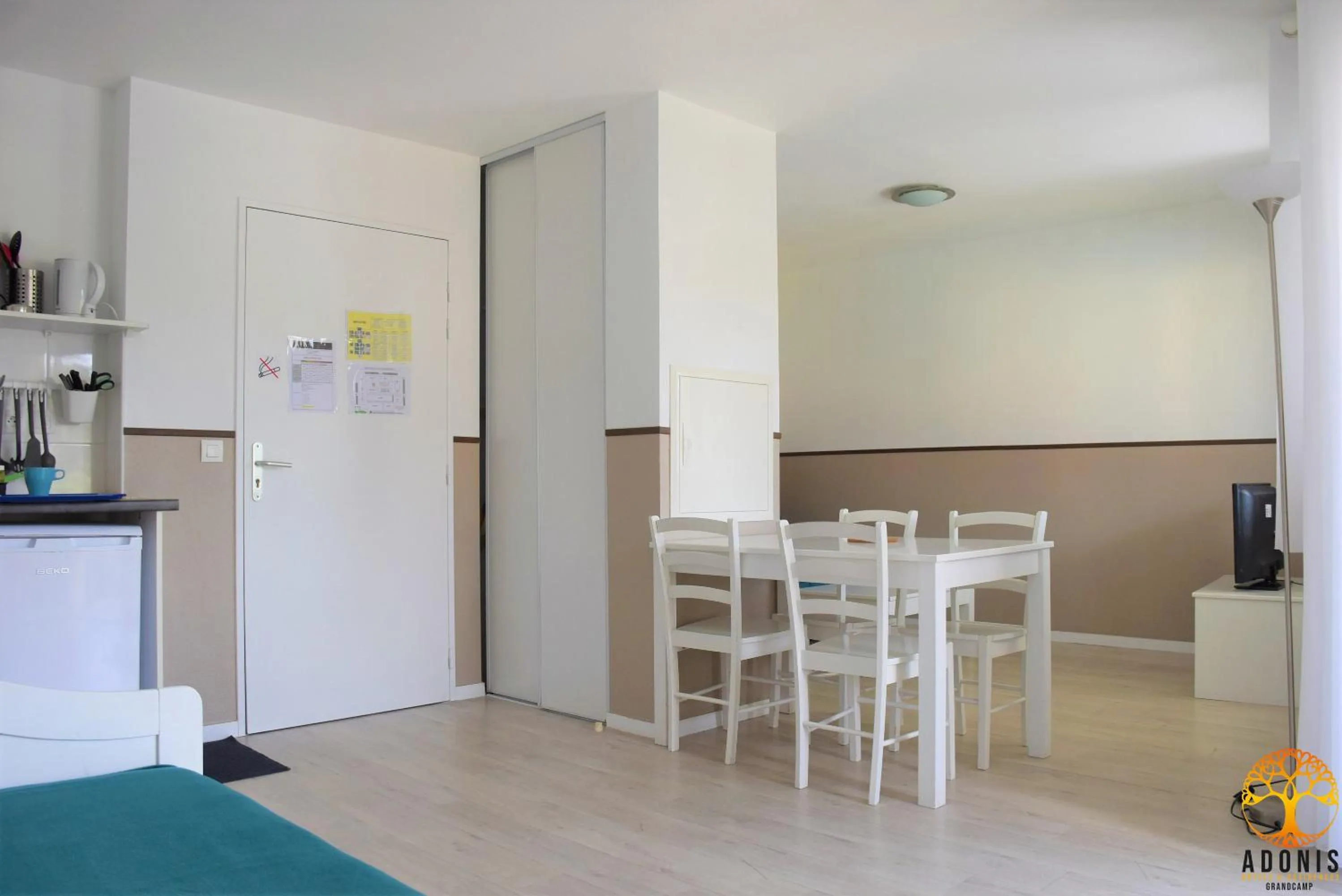 Living room in Adonis Grandcamp - Résidence Les Isles De Sola