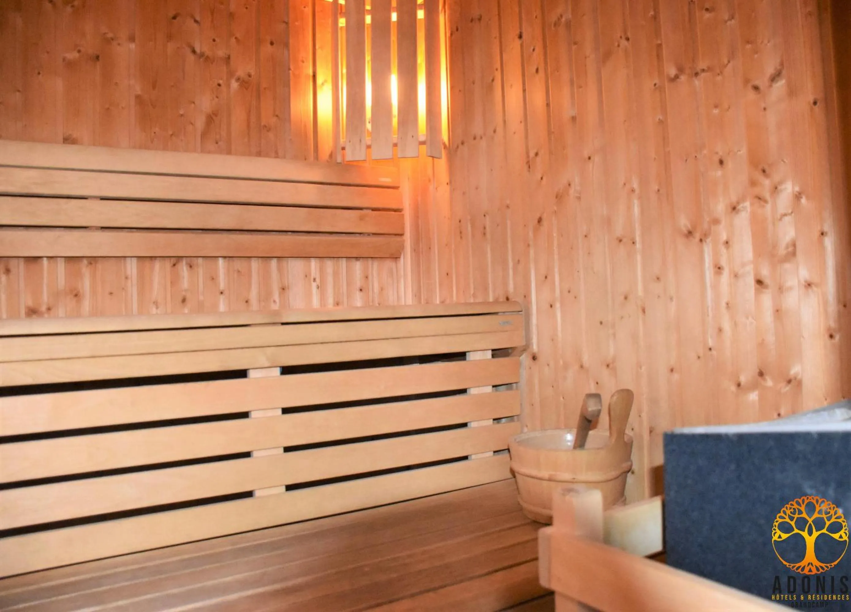 Sauna in Adonis Grandcamp - Résidence Les Isles De Sola