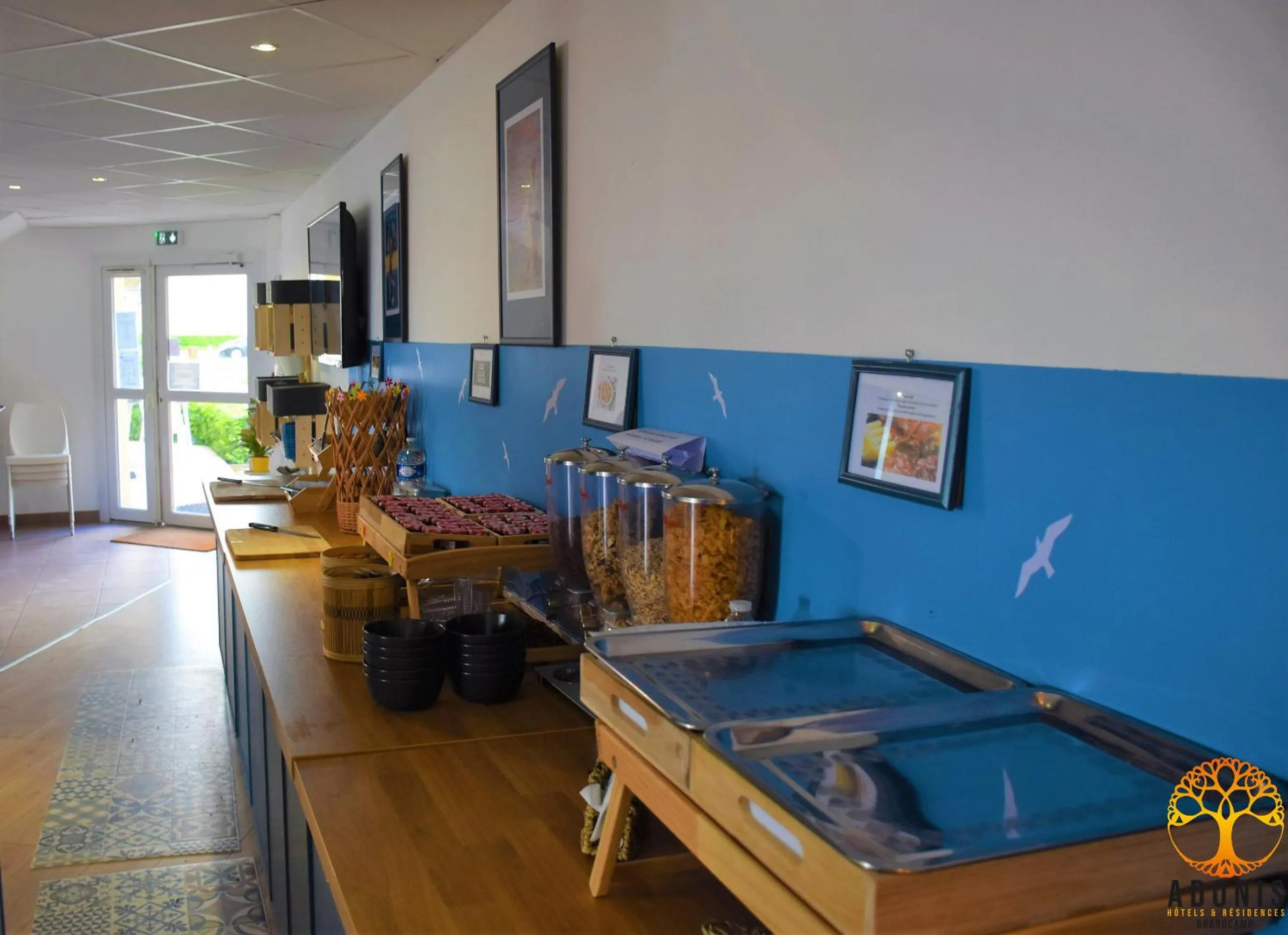 Breakfast in Adonis Grandcamp - Résidence Les Isles De Sola