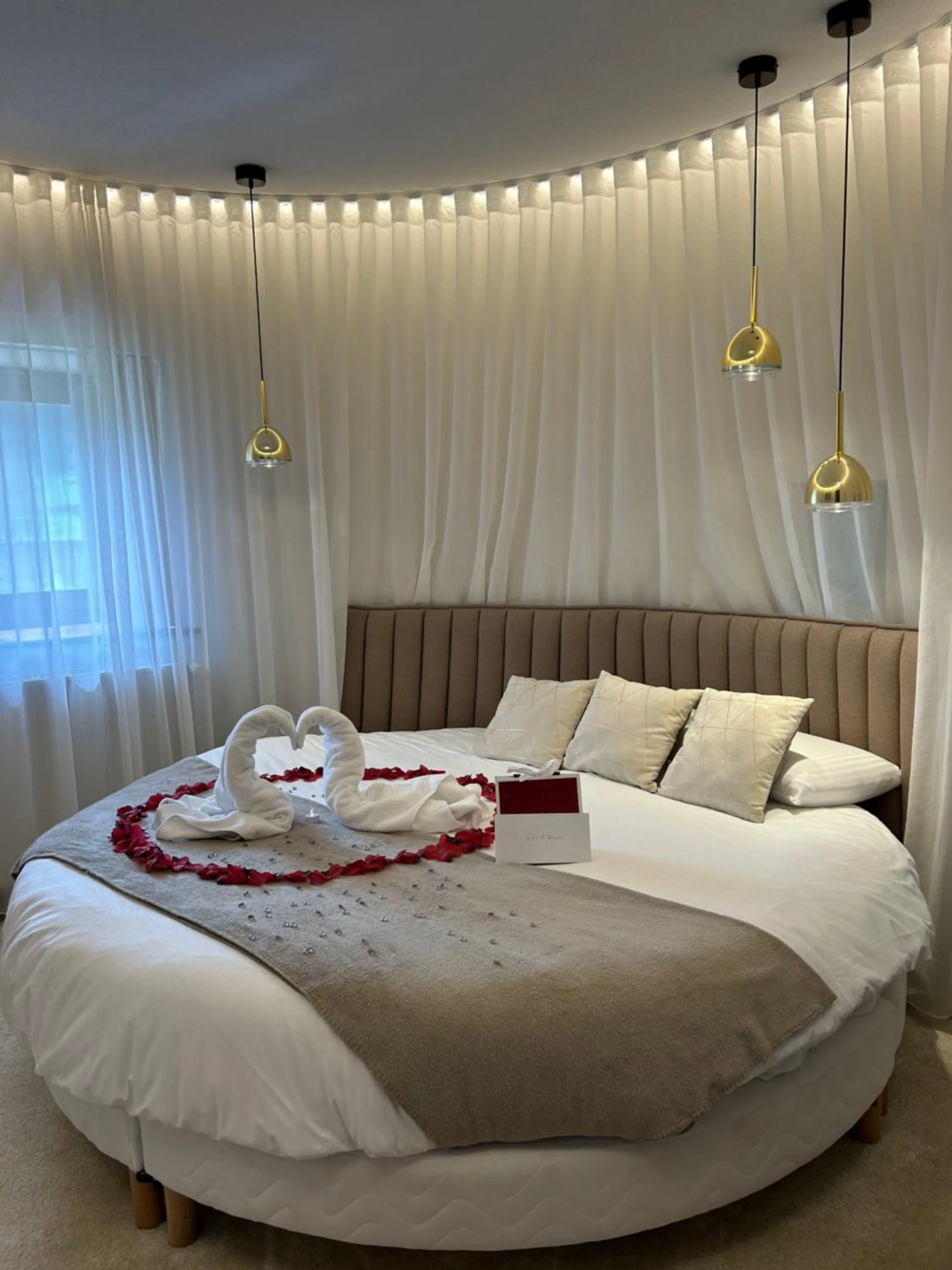 Bed in Château Chapeau Cornu