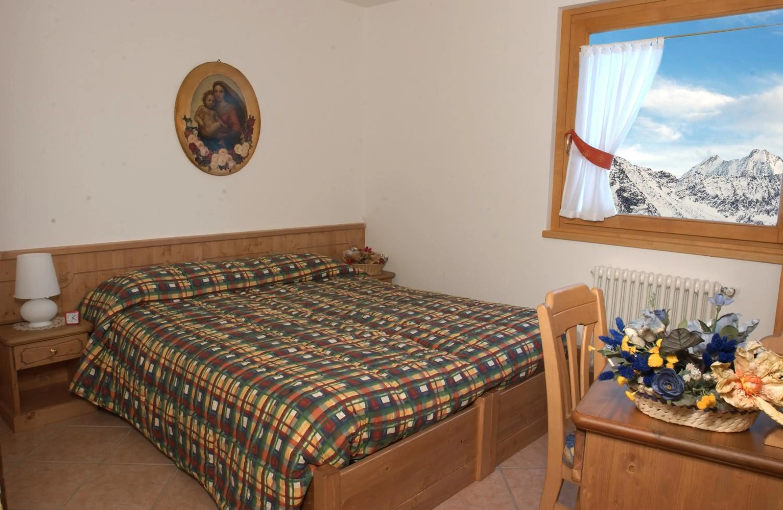 Bed in Residence Hotel Anna