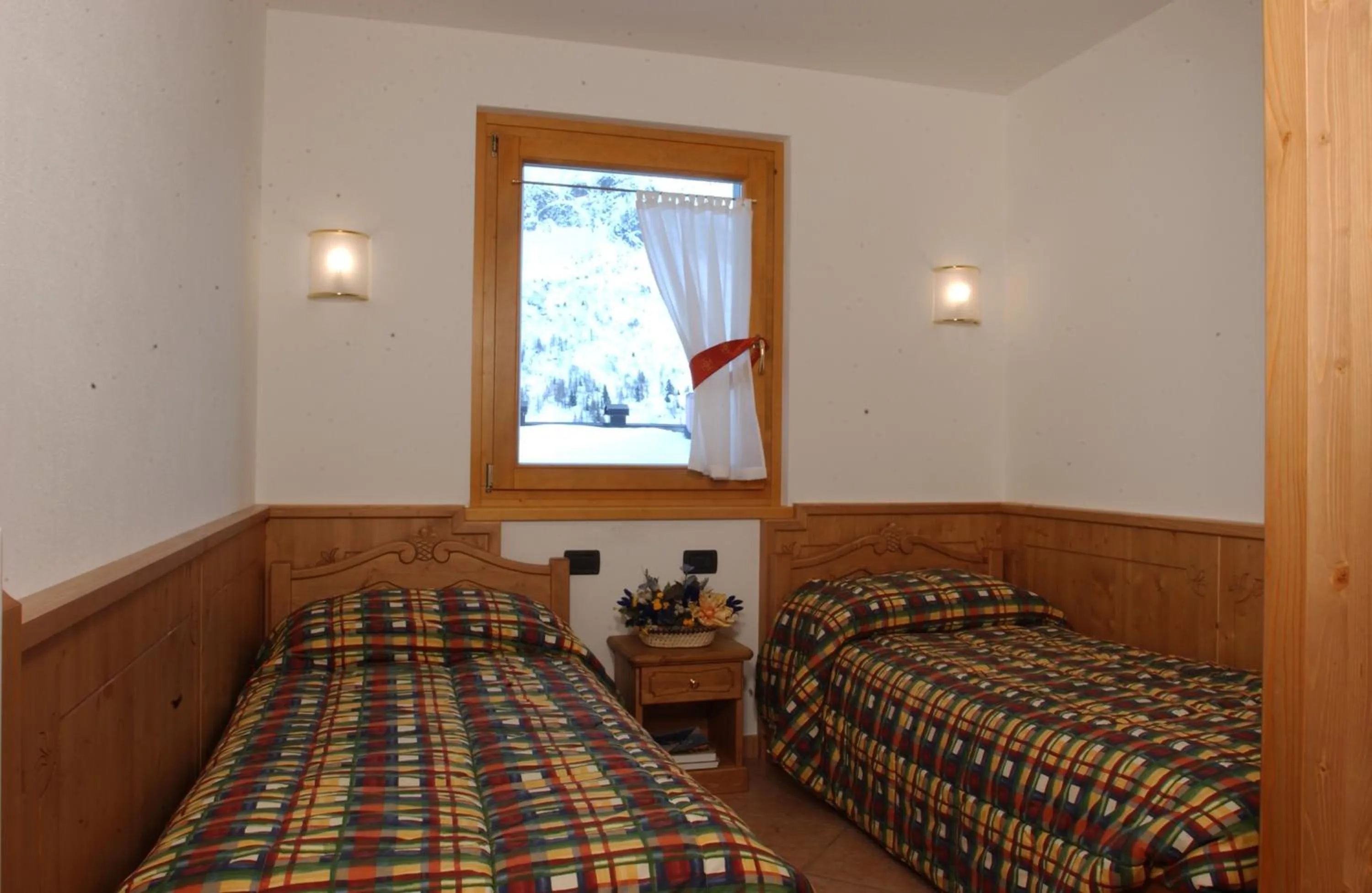 Bed in Residence Hotel Anna