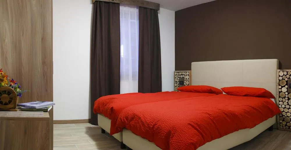 Bed in Residence Hotel Anna