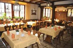 Restaurant/places to eat in Hotel Schwarzes Ross