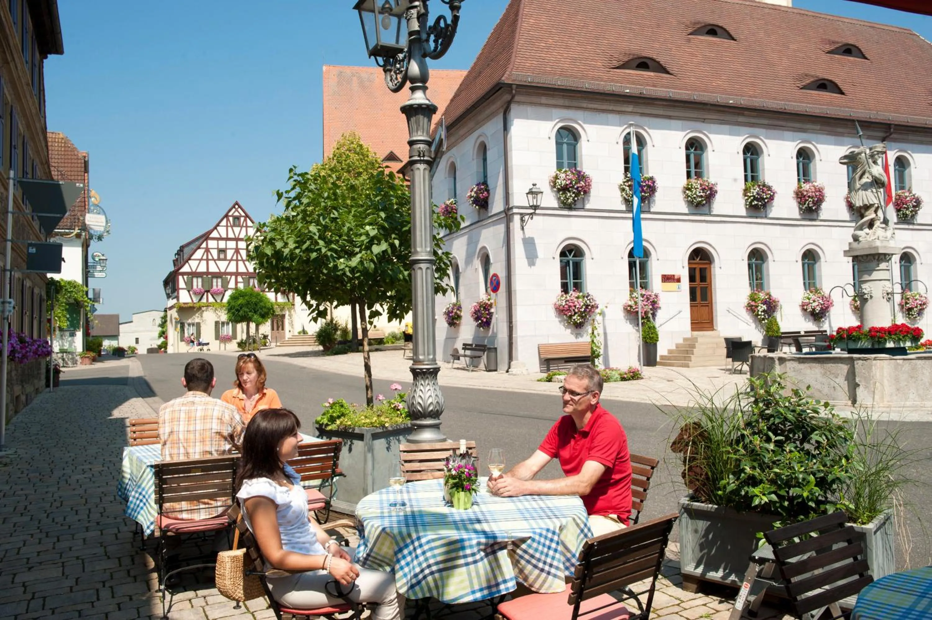 Cycling in Hotel Schwarzes Ross