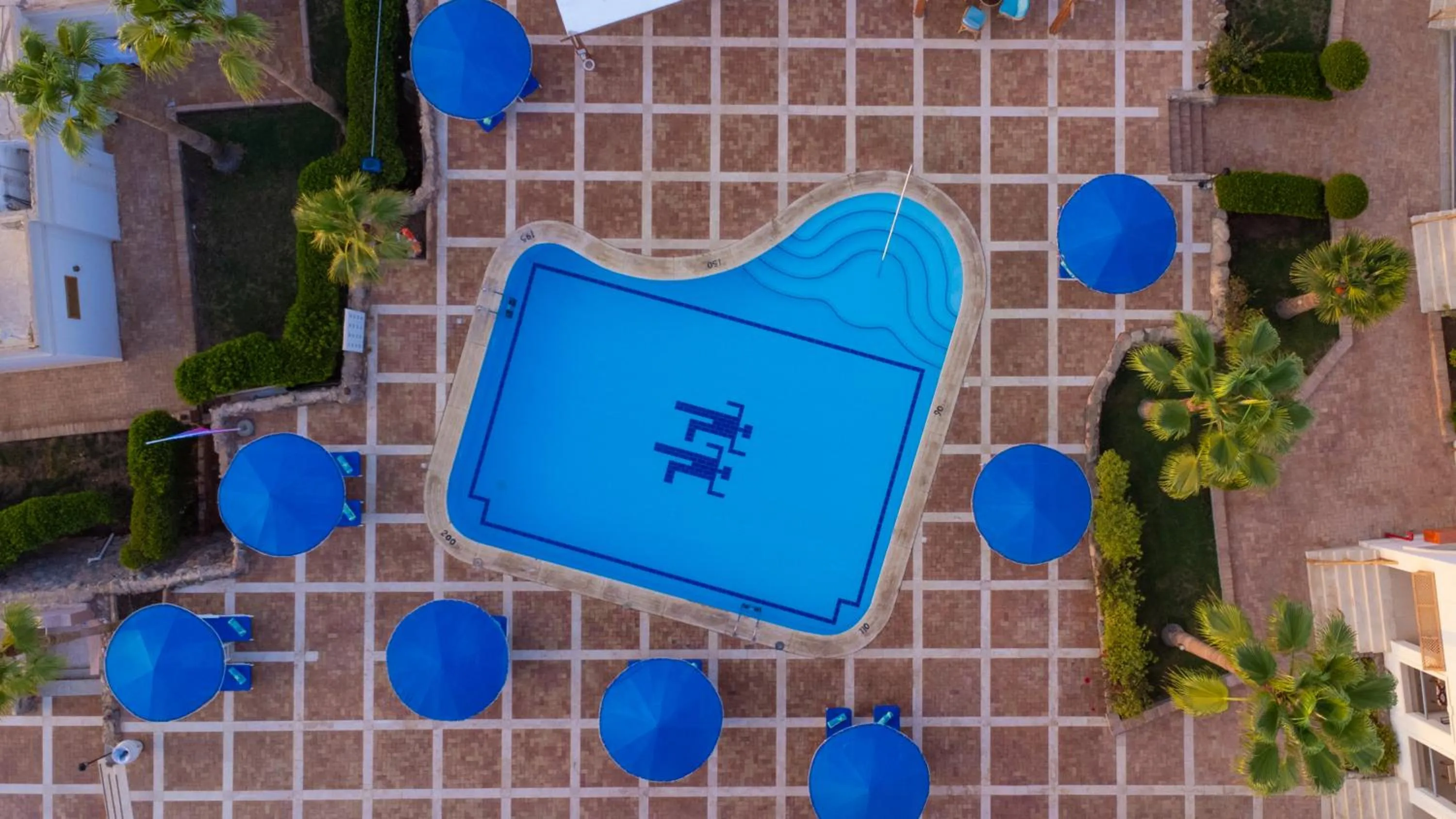 Swimming pool in Club Reef Resort & Spa