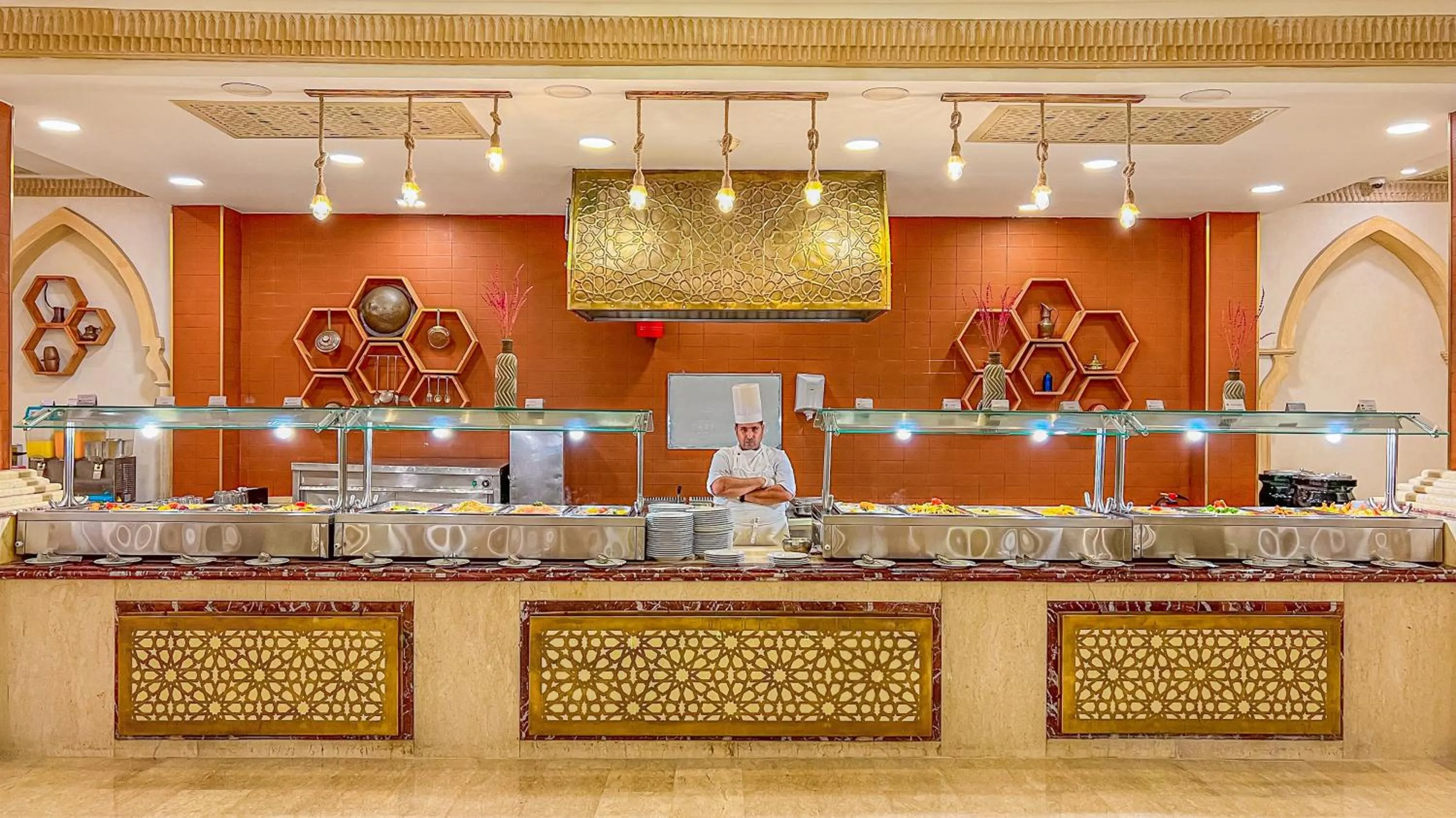 Restaurant/places to eat in Club Reef Resort & Spa