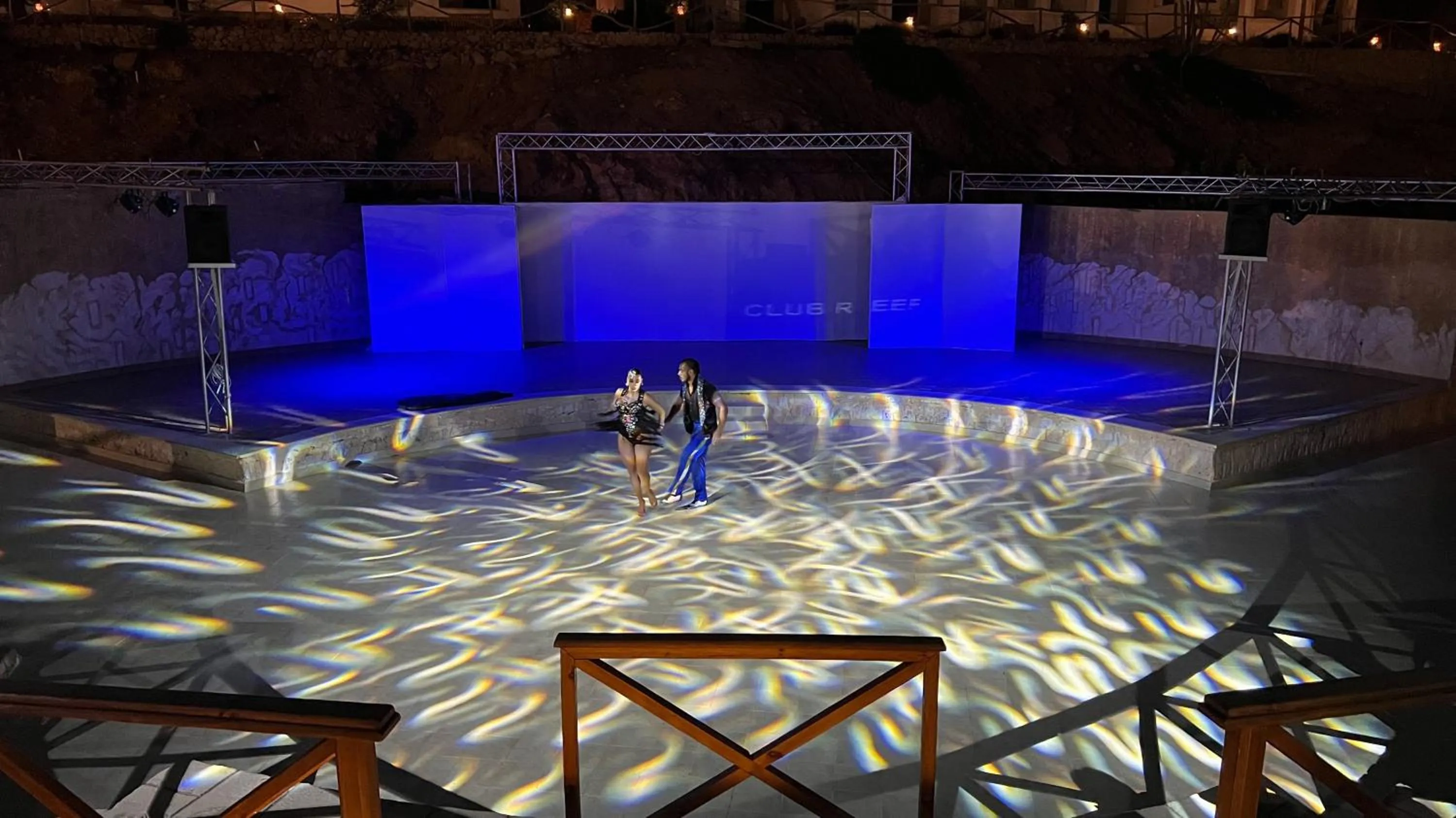 Entertainment in Club Reef Resort & Spa