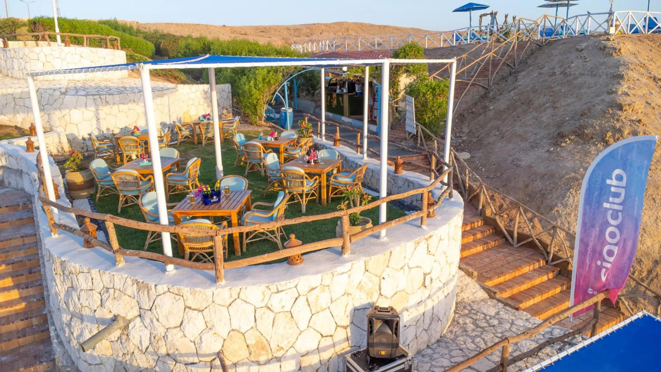 Beach in Club Reef Resort & Spa