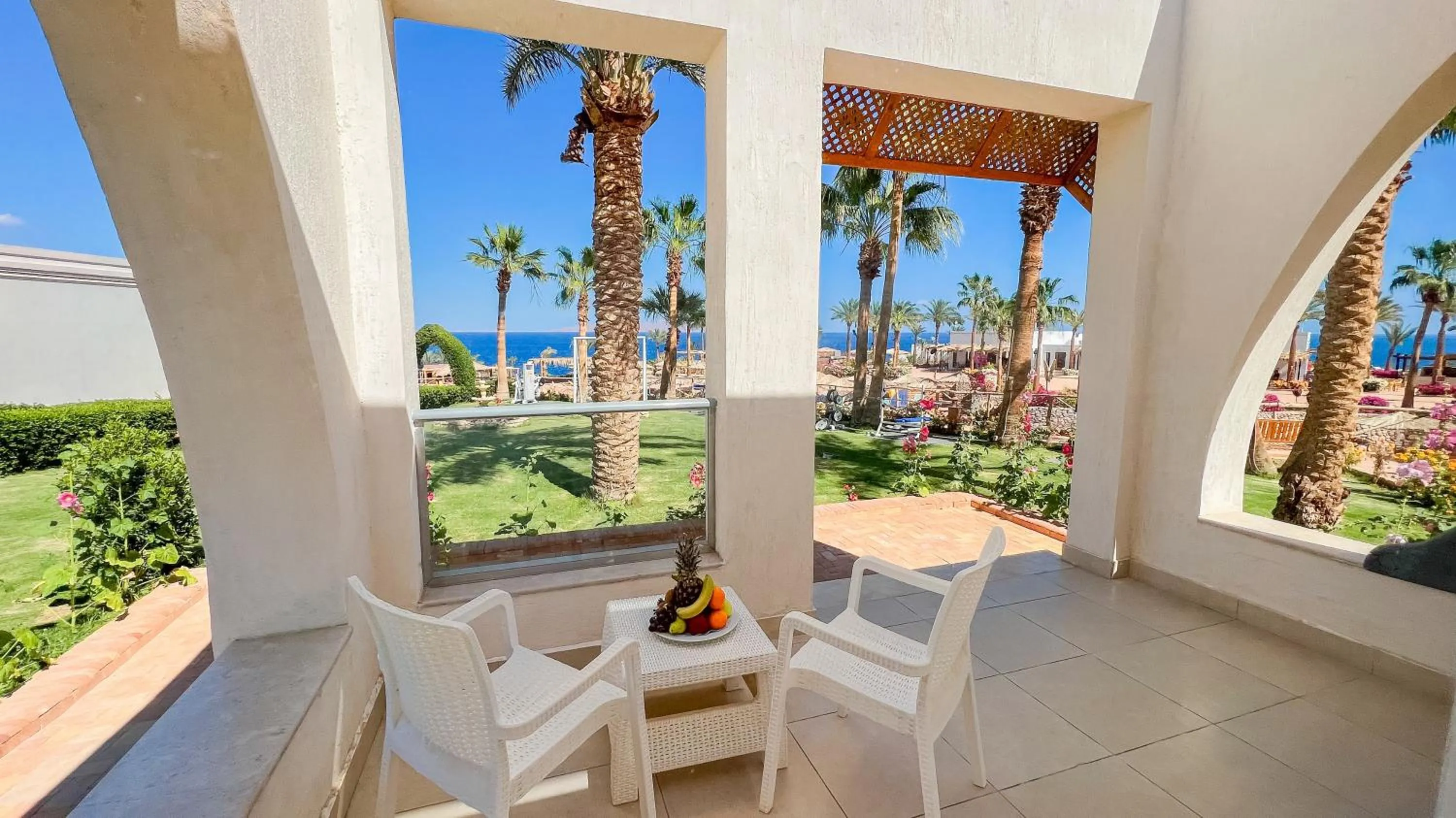 Sea view in Club Reef Resort & Spa