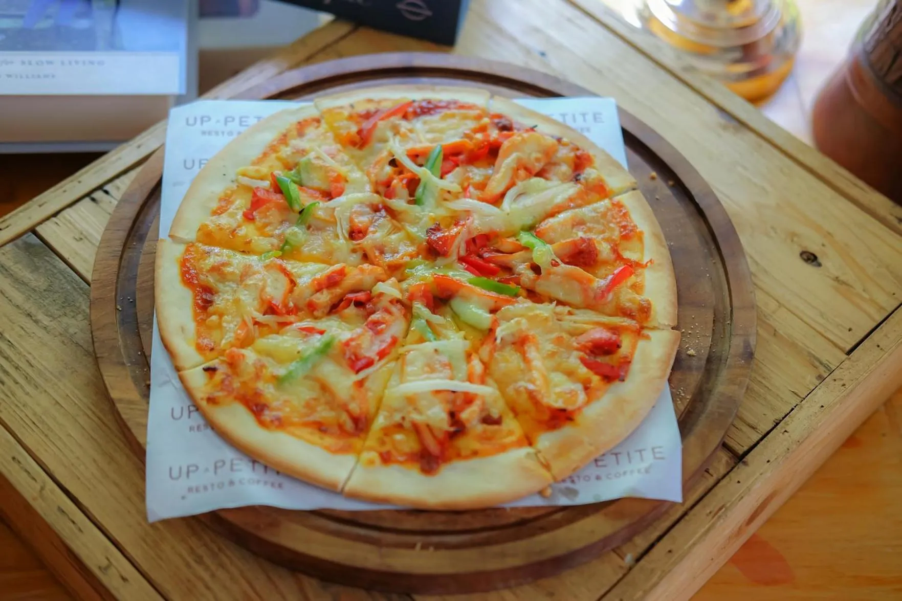 Food in Up-Peak Hotel Simpang Lima Semarang Formerly HA-KA Simpanglima Hotel Semarang